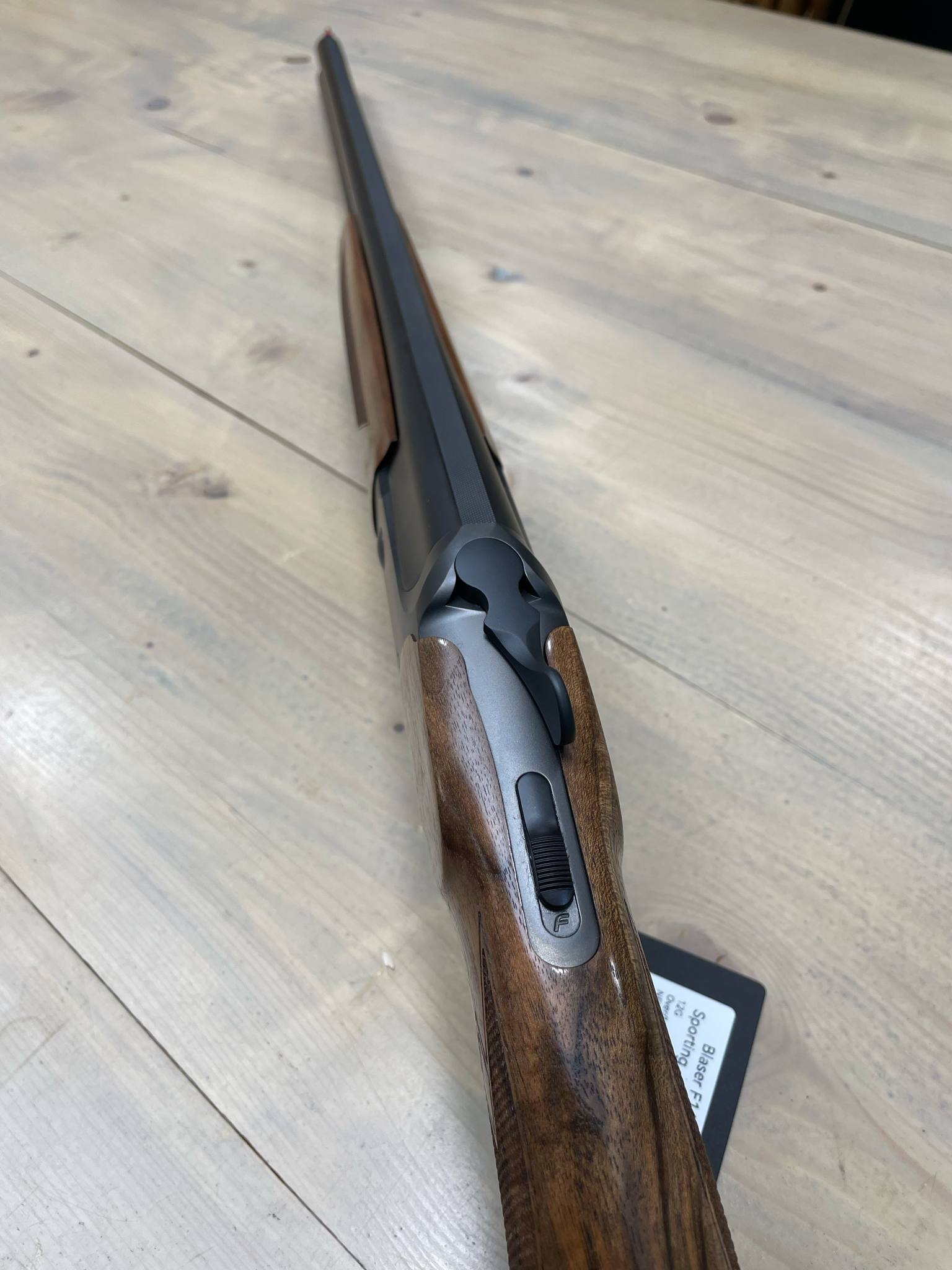 Blaser 12 gauge F16 Sporting Grade 4