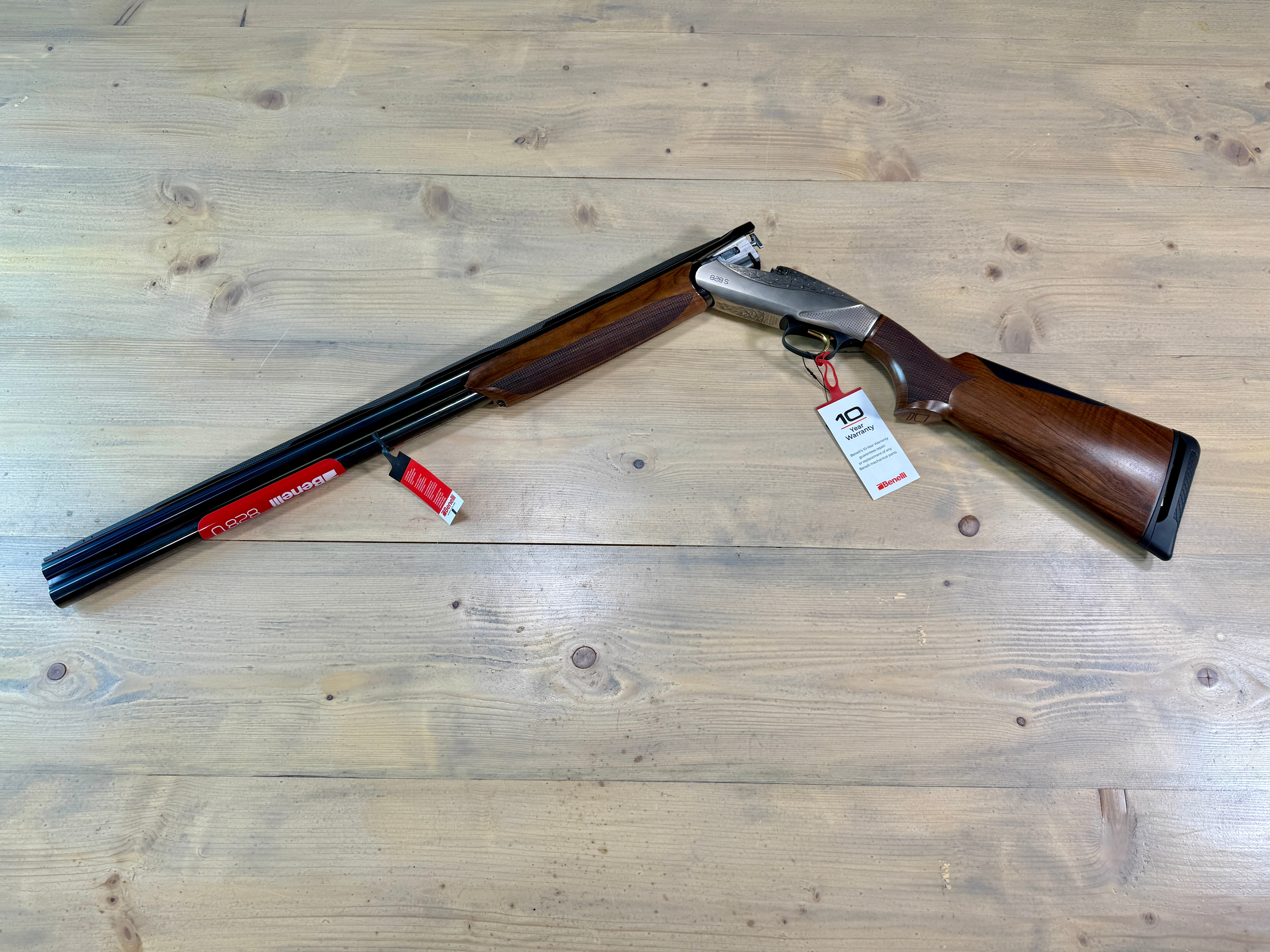 Benelli 828S O&U 12G Shotgun NEW