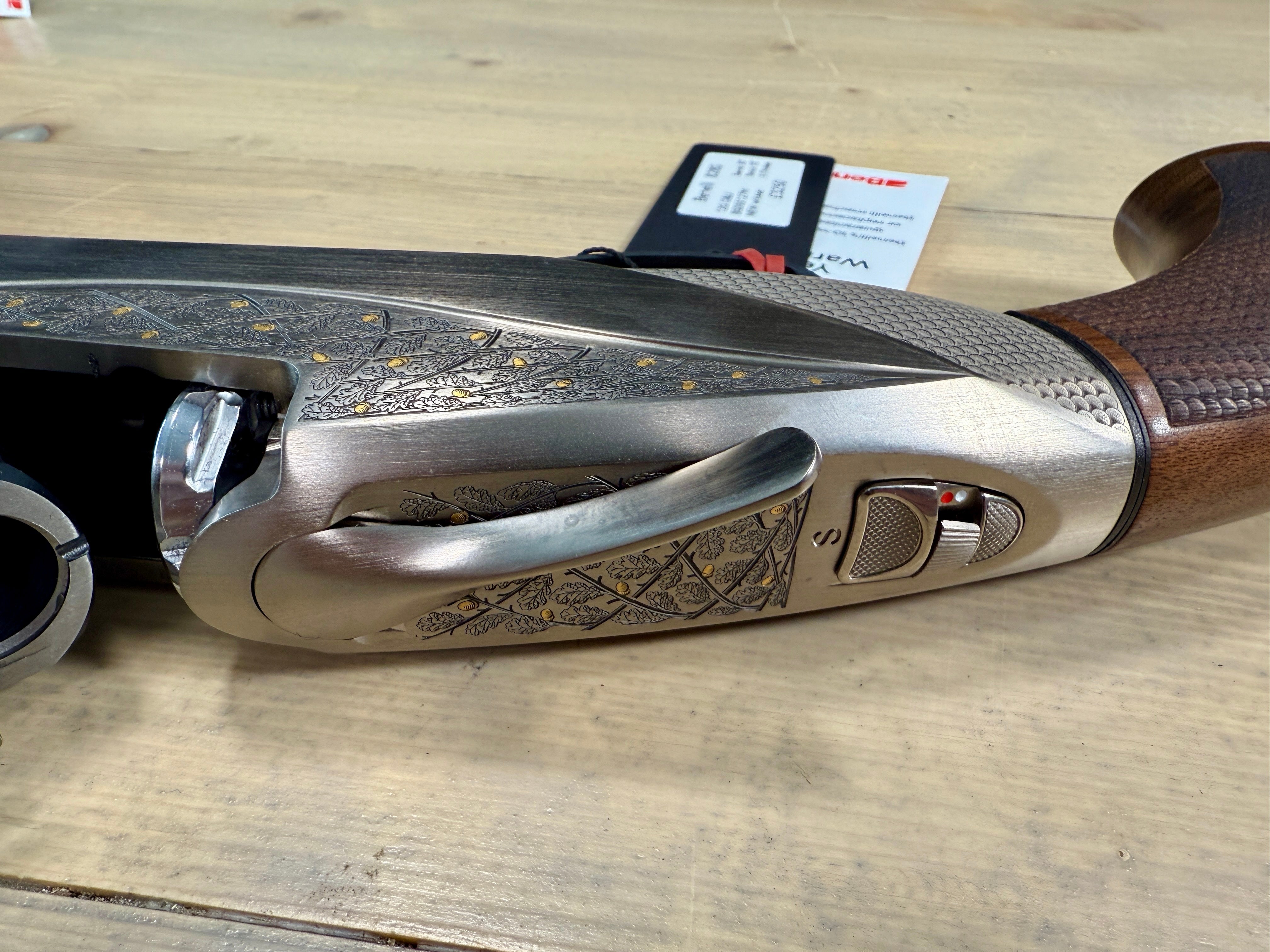 Benelli 828S O&U 12G Shotgun NEW