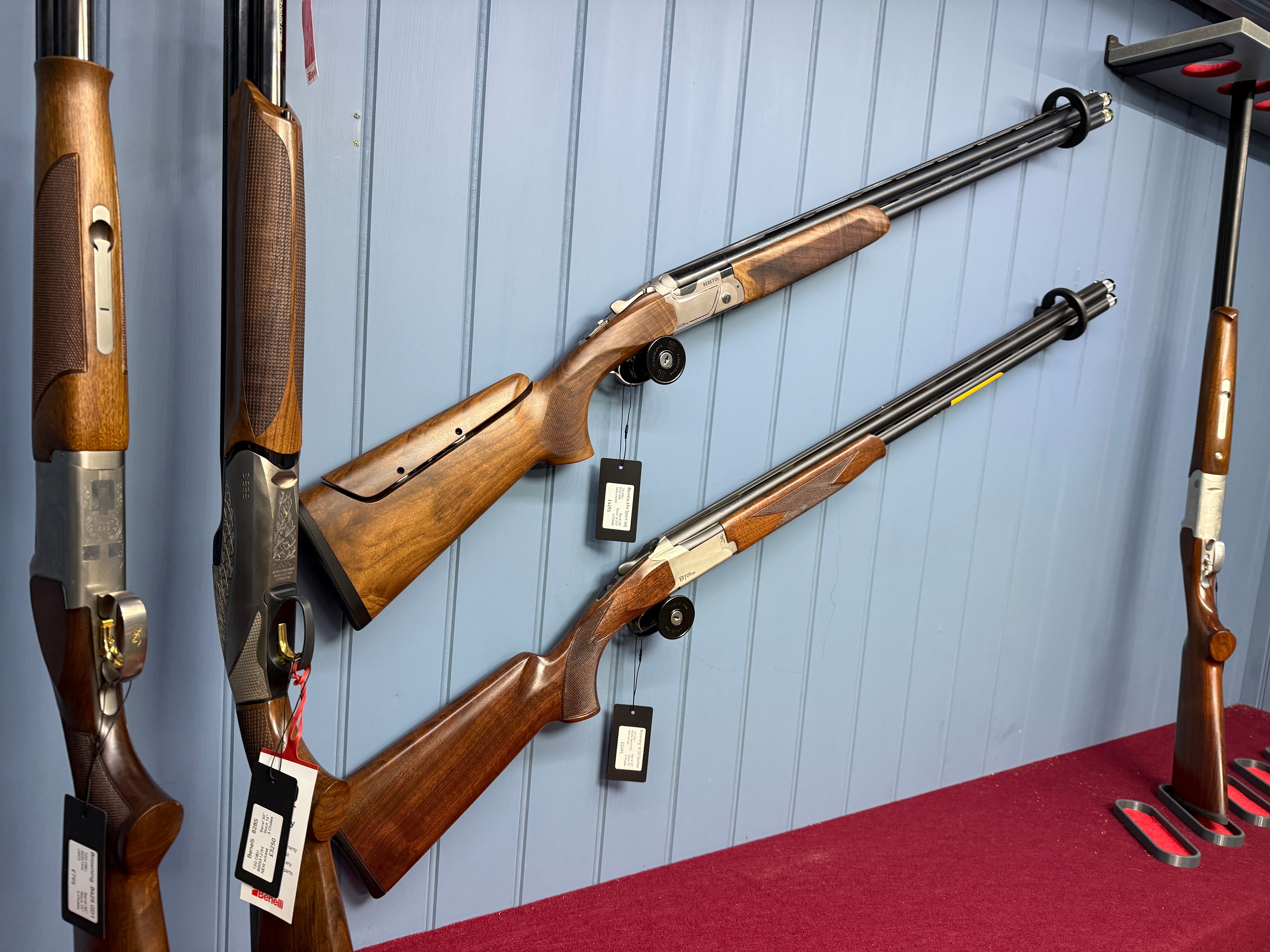 Shotguns