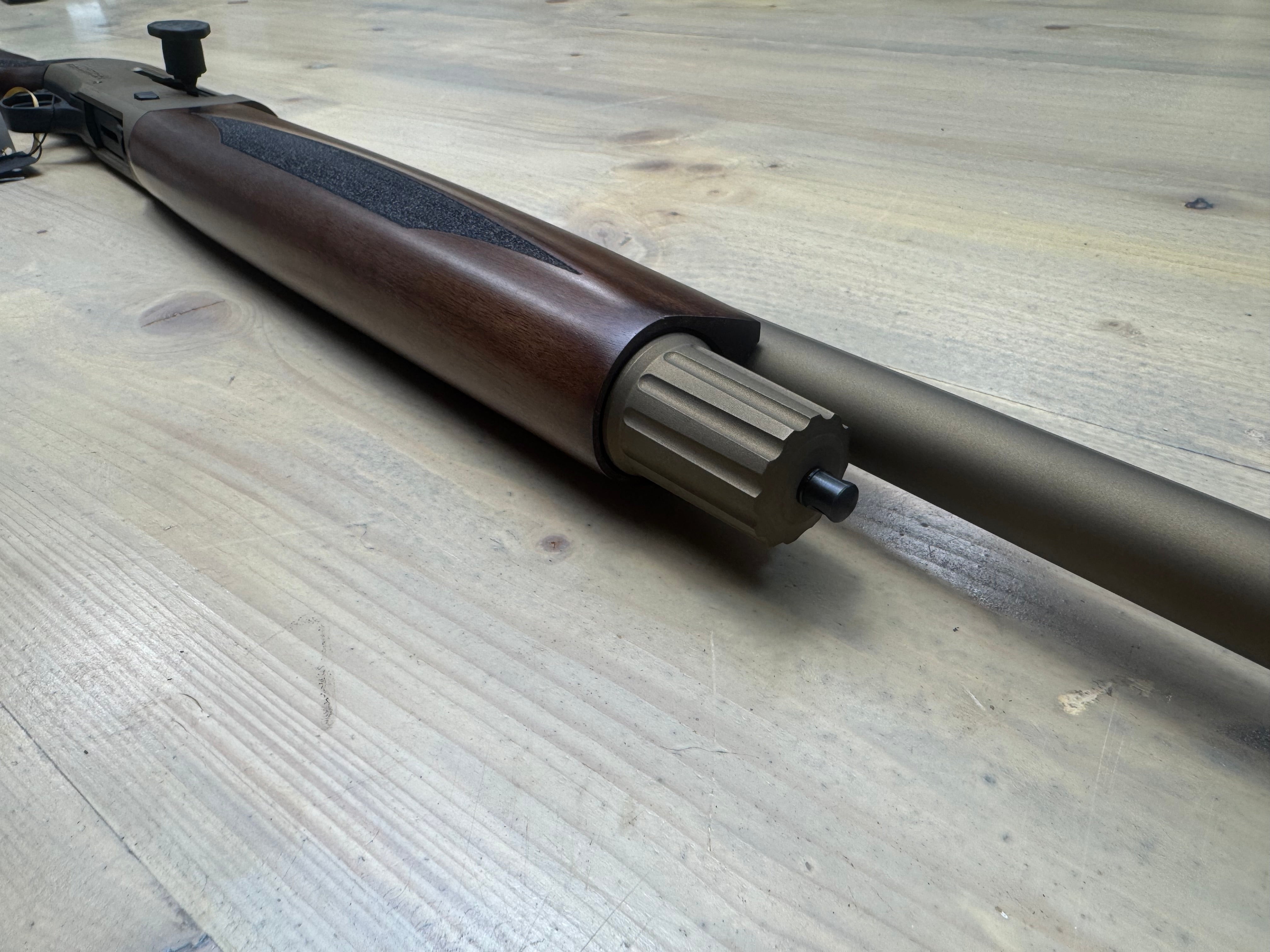 Edgar Brothers Blackthorn 12G Semi Bronze/Wood New