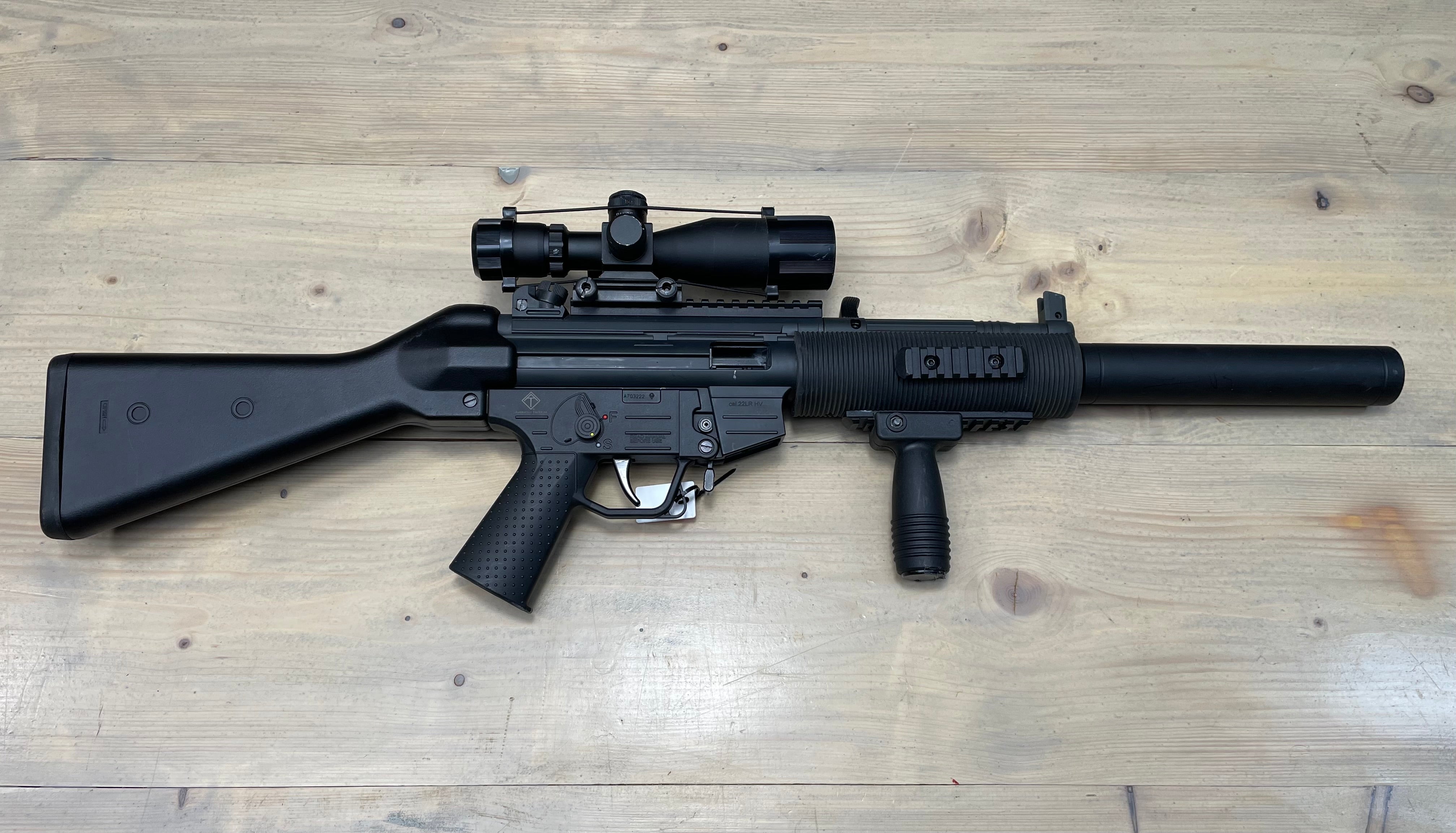 GSG 522 .22 LR