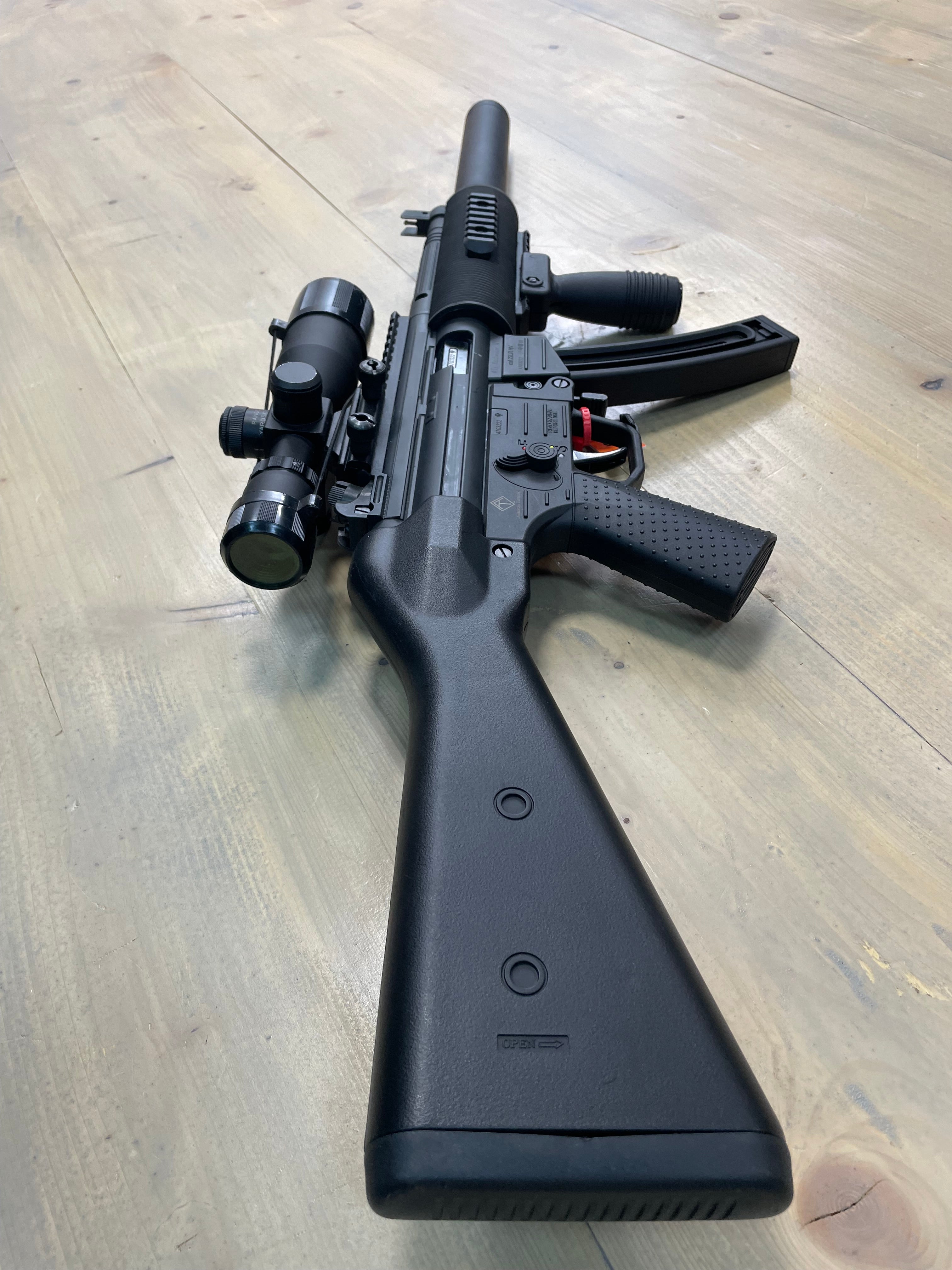 GSG 522 .22 LR