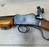 BSA Lever Action .22 LR Rifle with Leather Case