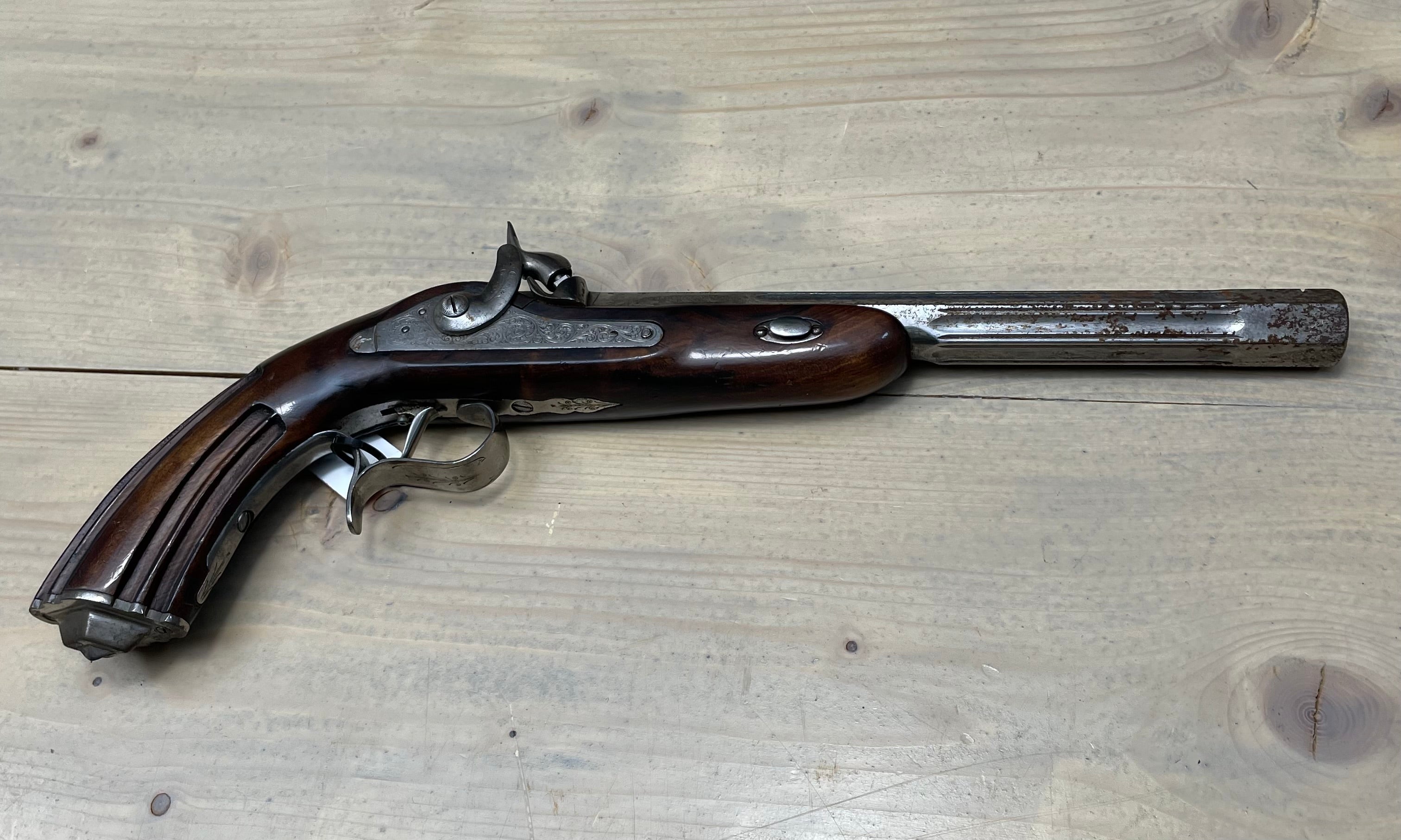 Ardesa .45 Percussion Black Powder Pistol