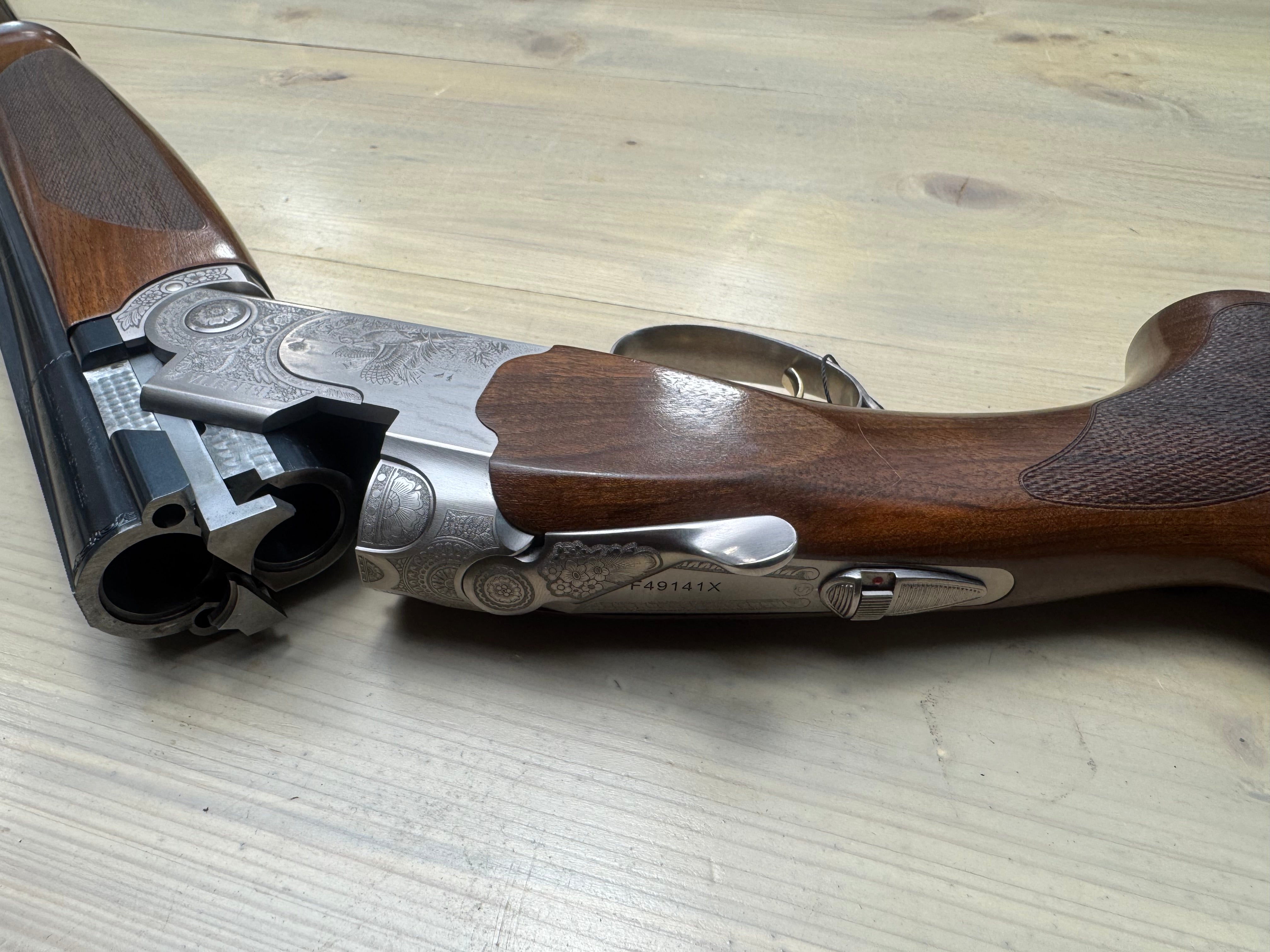 Beretta 687 Silver Pigeon III 12G Adjustable Stock USED
