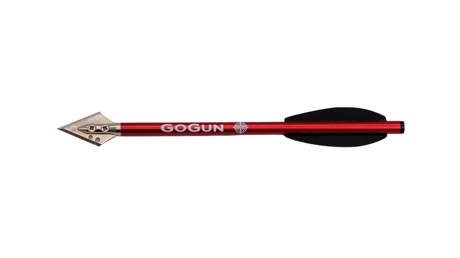 GoGun Arrows Hunting - 4 Pack