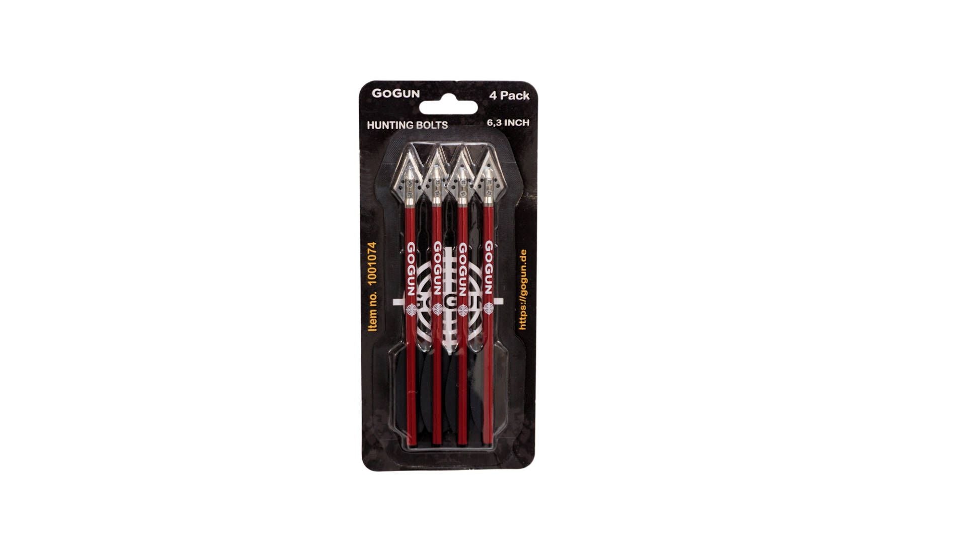 GoGun Arrows Hunting - 4 Pack Interceptor, Vlad, Stinger – GoGunUK