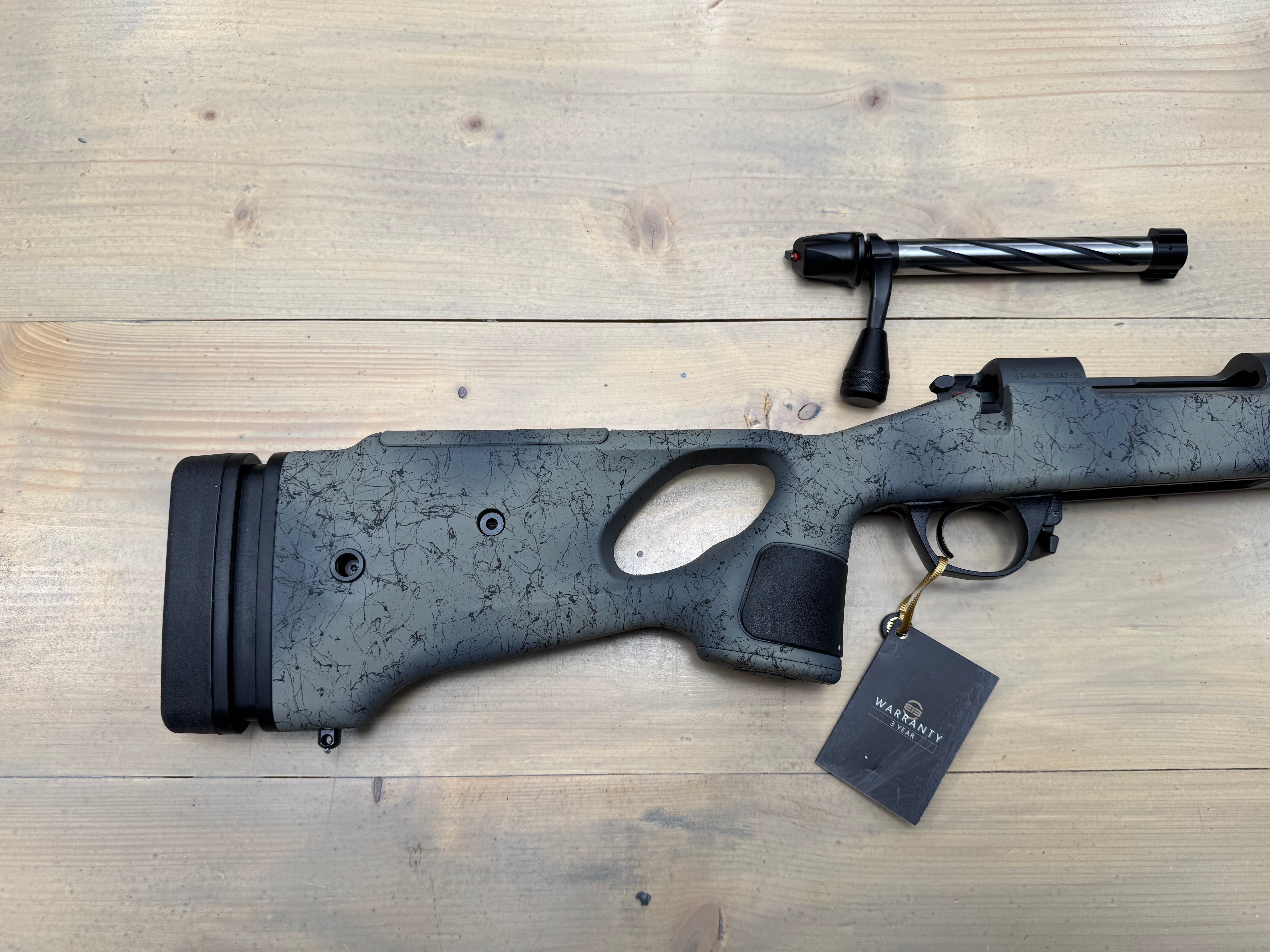 Bergara B-14 Wilderness TH  .30-06