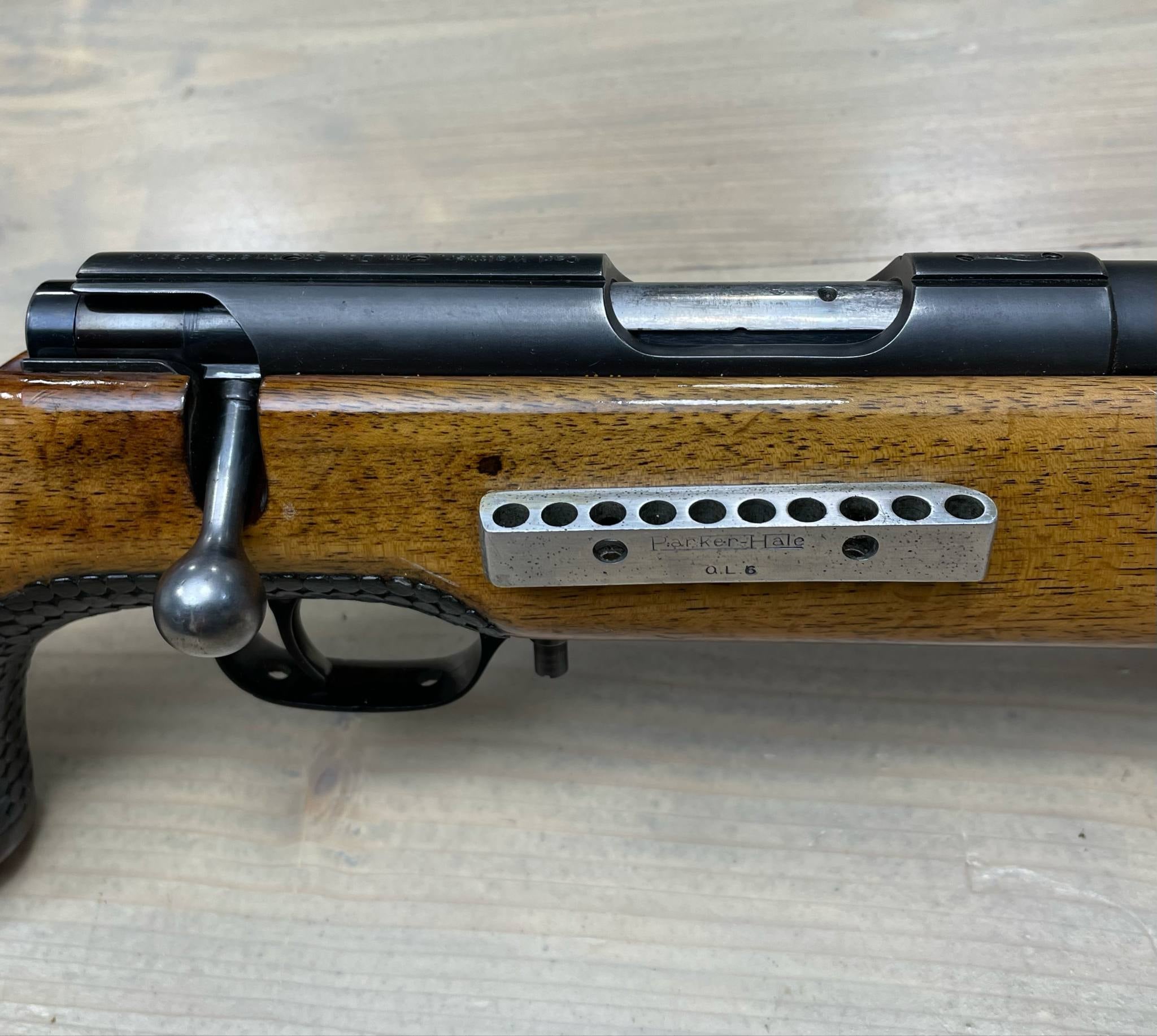 Walther .22 Bolt Action Rifle