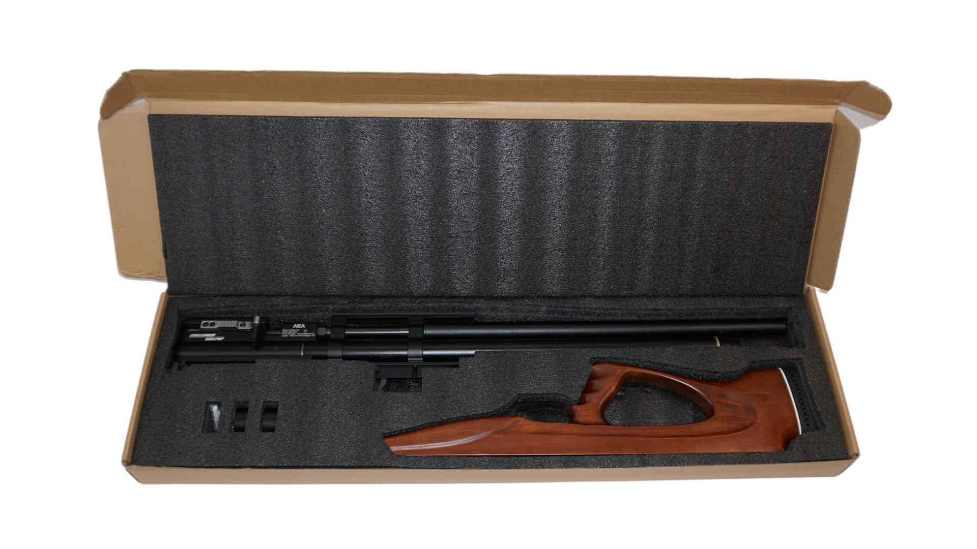 AEA Challenger .50cal Air Rifle 7.5J version. It’s back!