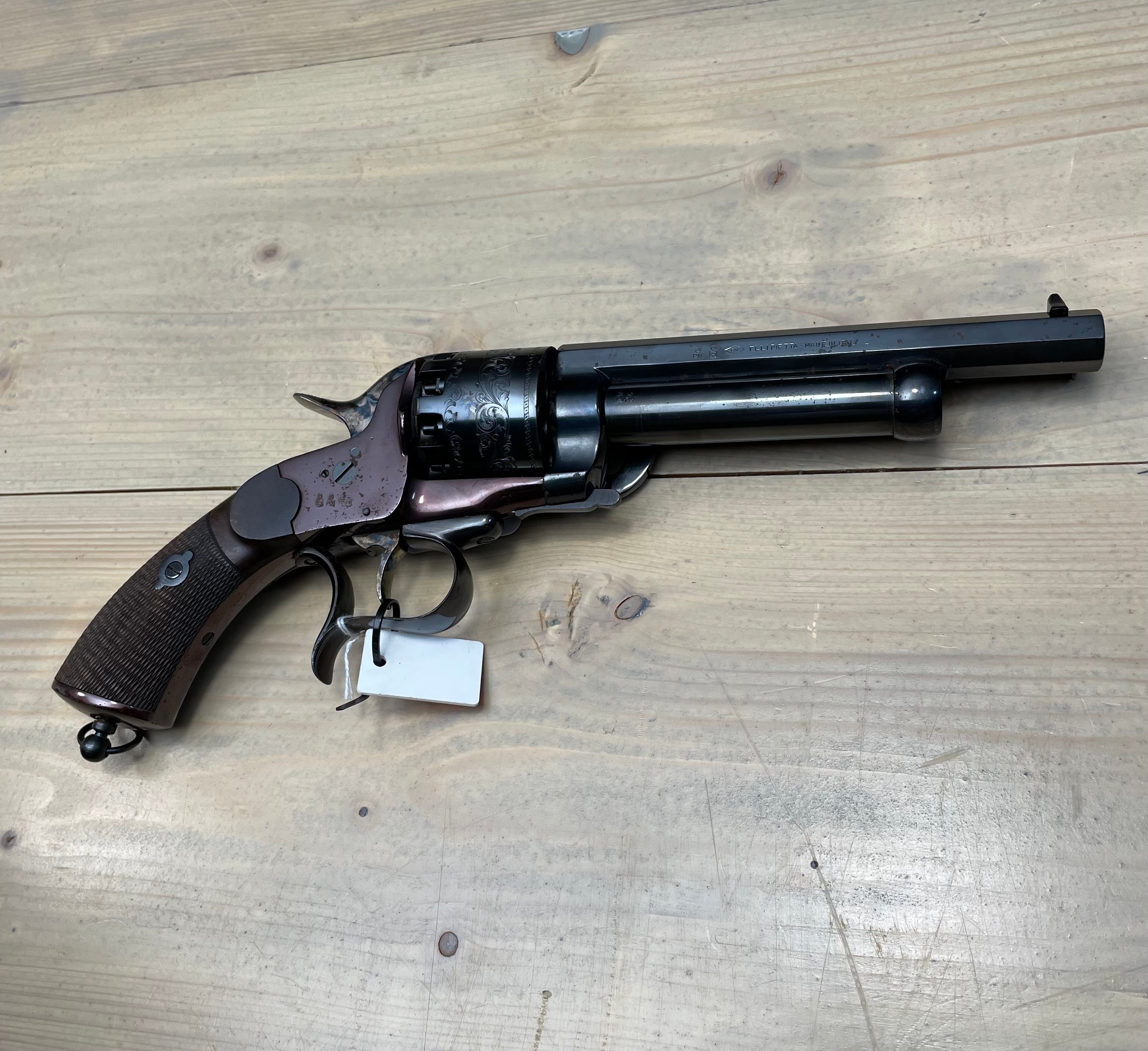 Pietta Le Mat Revolver Black Powder Pistol .44