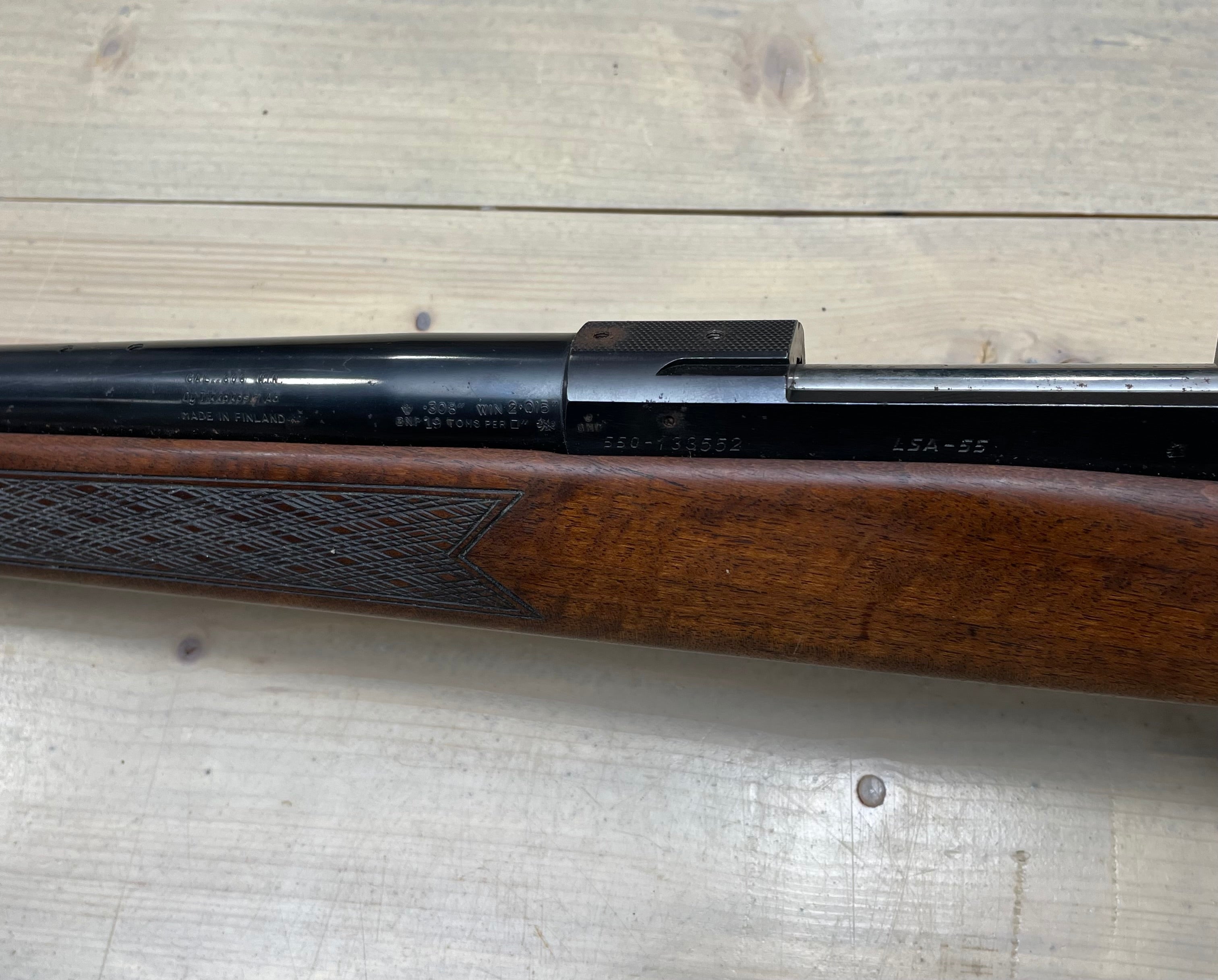 Tikka LSA-55 .308 WIN Bolt Action Rifle