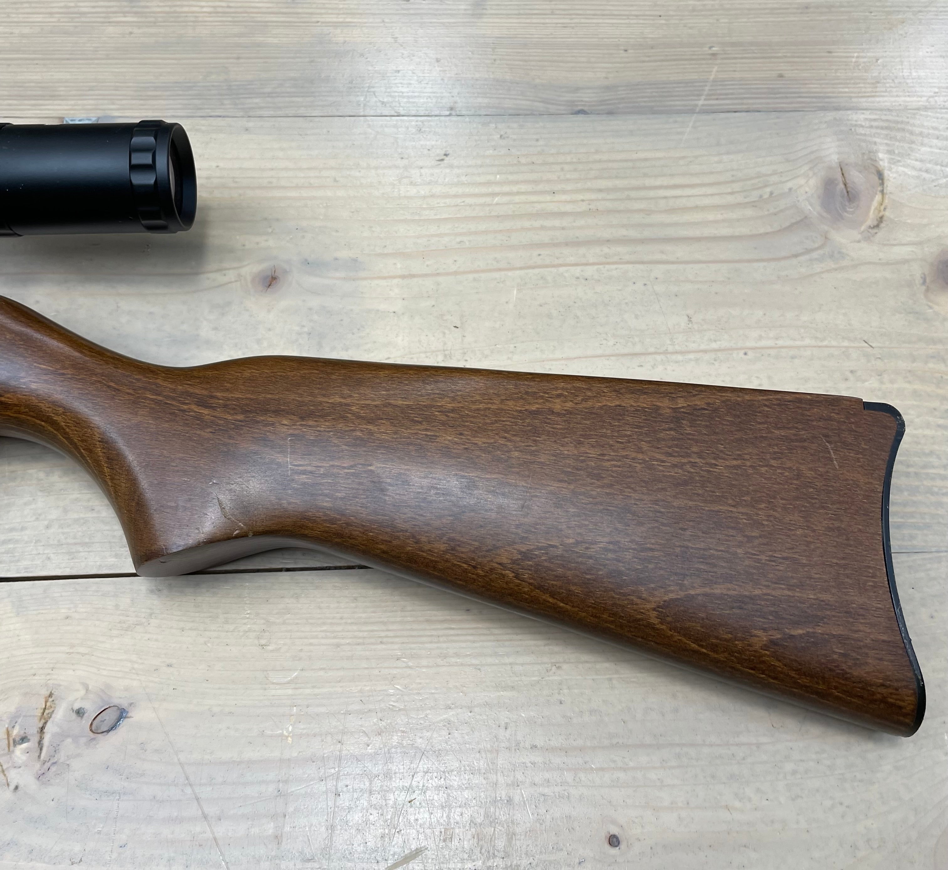 Ruger 10/22 .22 LR Semi Auto Rifle with Nikko Stirling 4-16x44 Scope