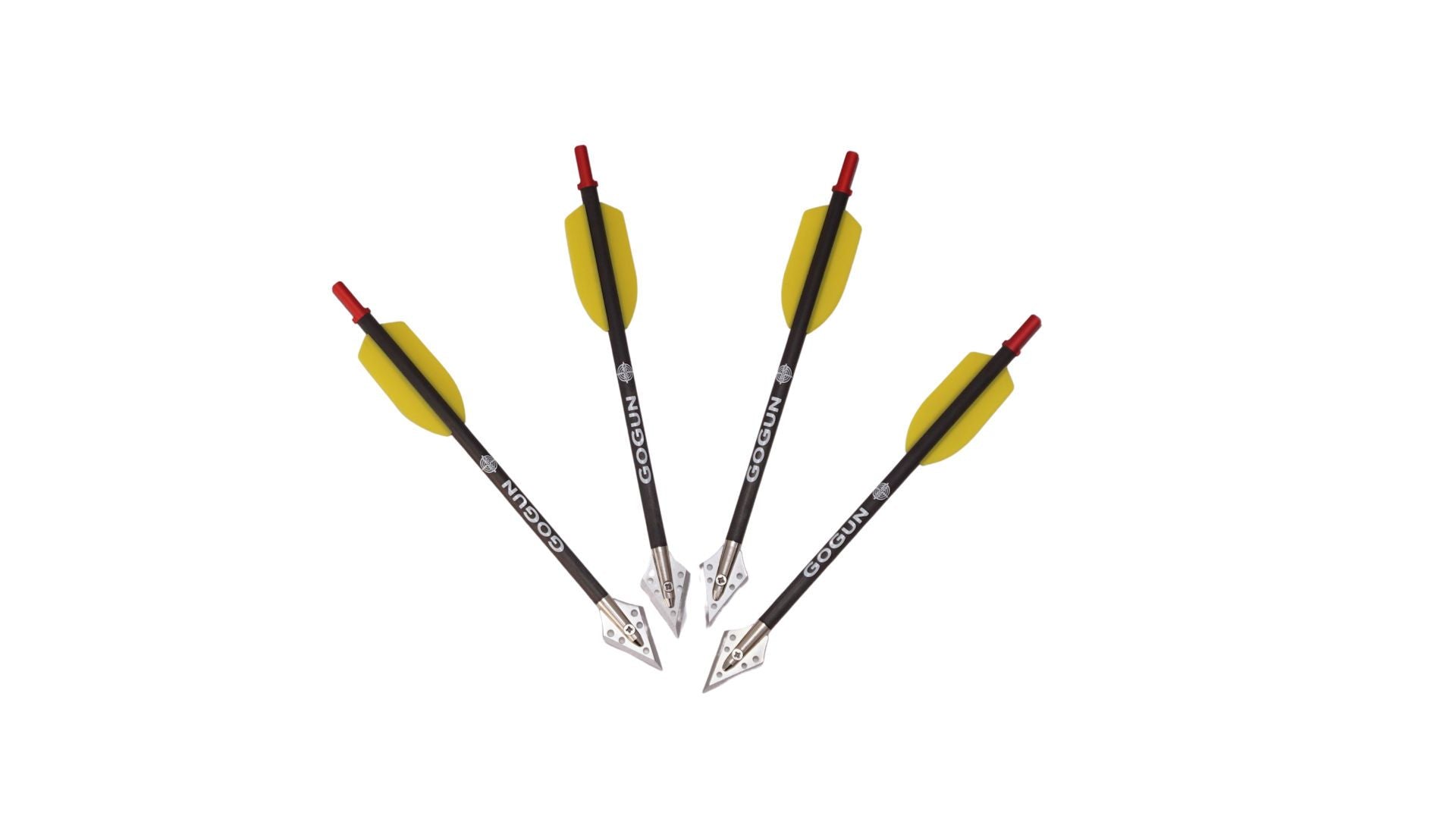 GoGun Hunting Arrows for REVO - pack of 4