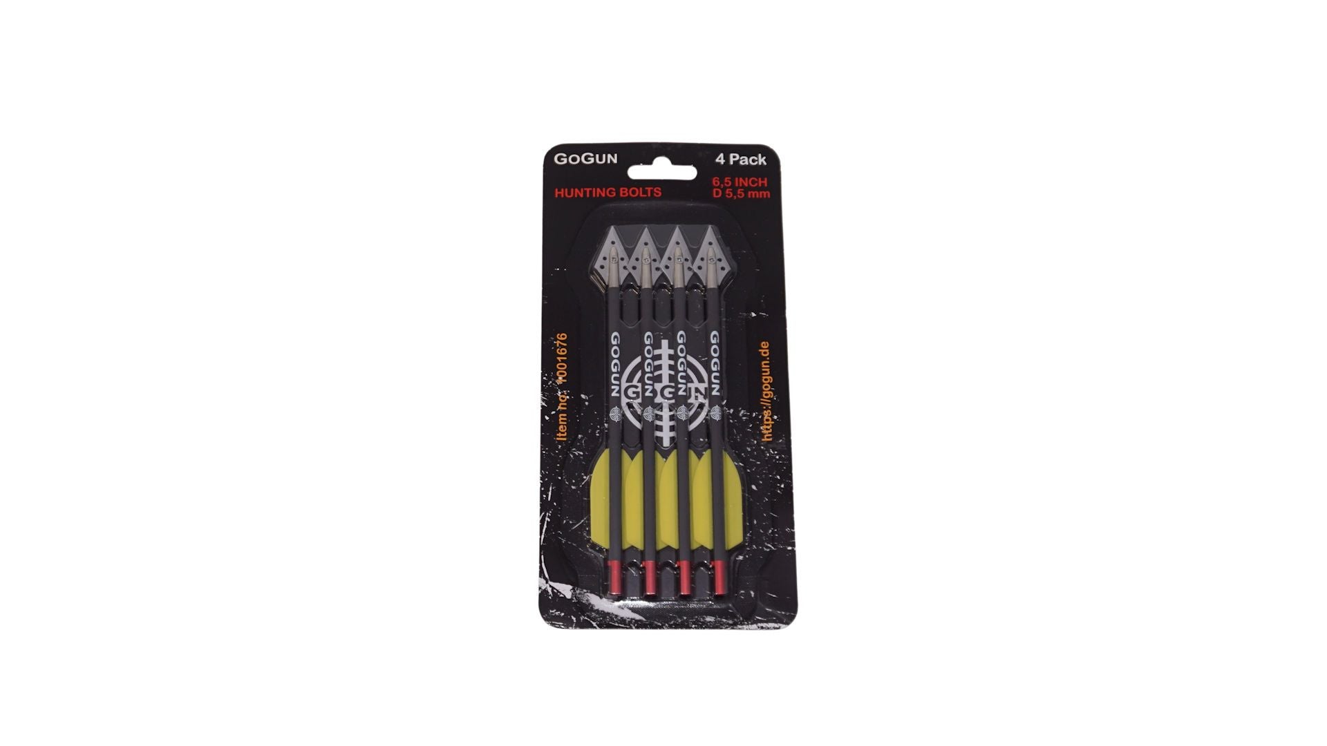 GoGun Hunting Arrows for REVO - pack of 4