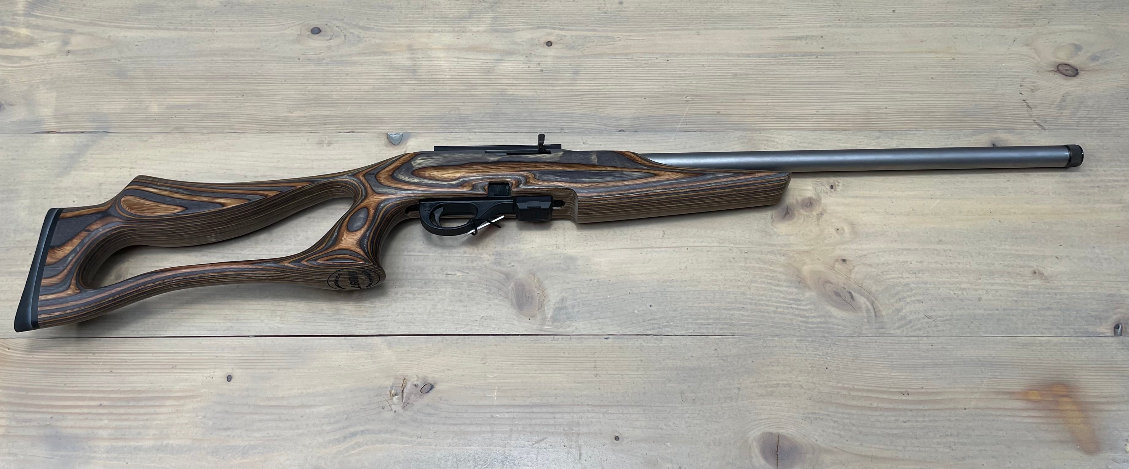 Remington 597 Laminate .22 LR