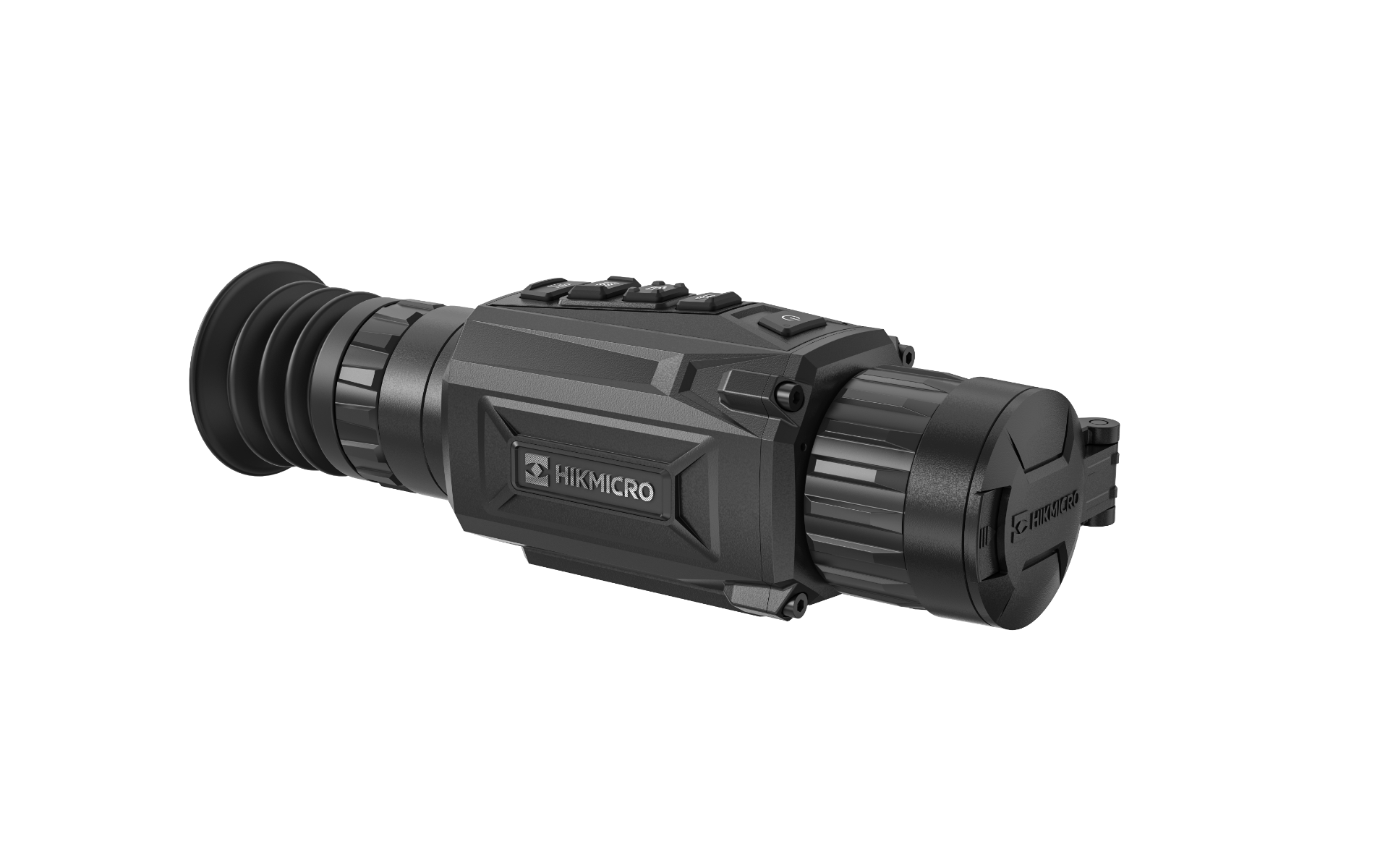 HIKMICRO Thunder 2.0 TE19 Smart Thermal Weapon Scope with Rail - 2.5x 19mm 35mK 256x192px 12µm