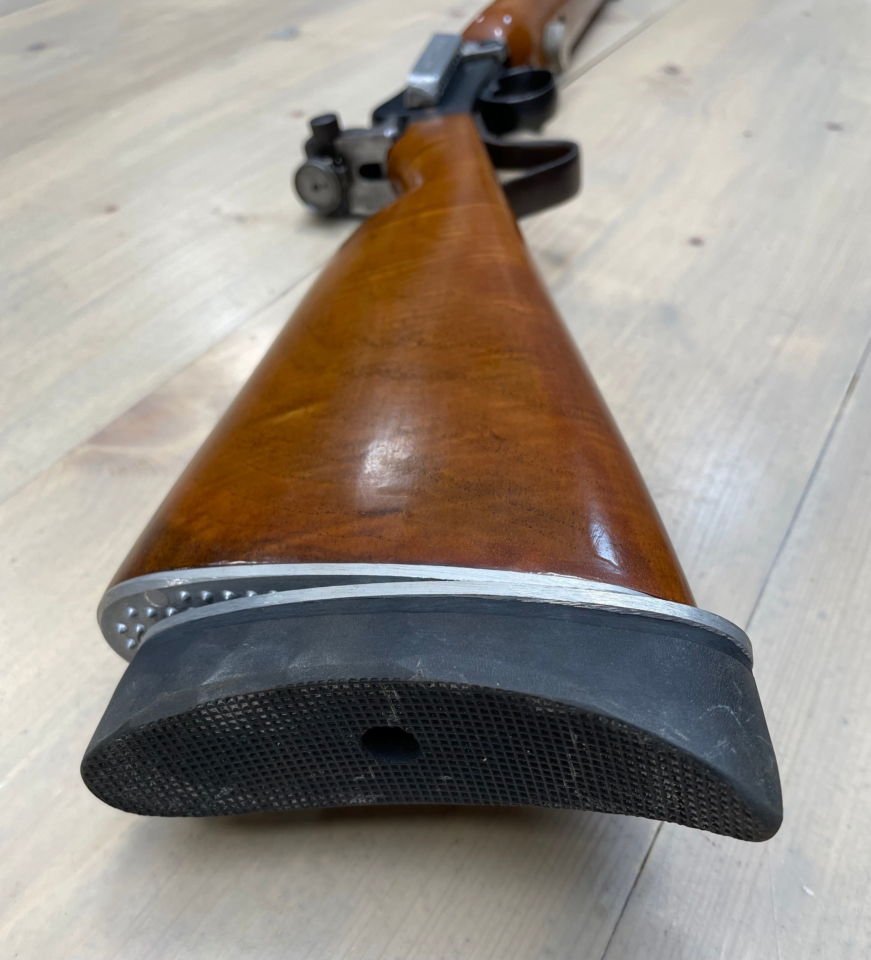 BSA Lever Action .22 LR Rifle with Leather Case