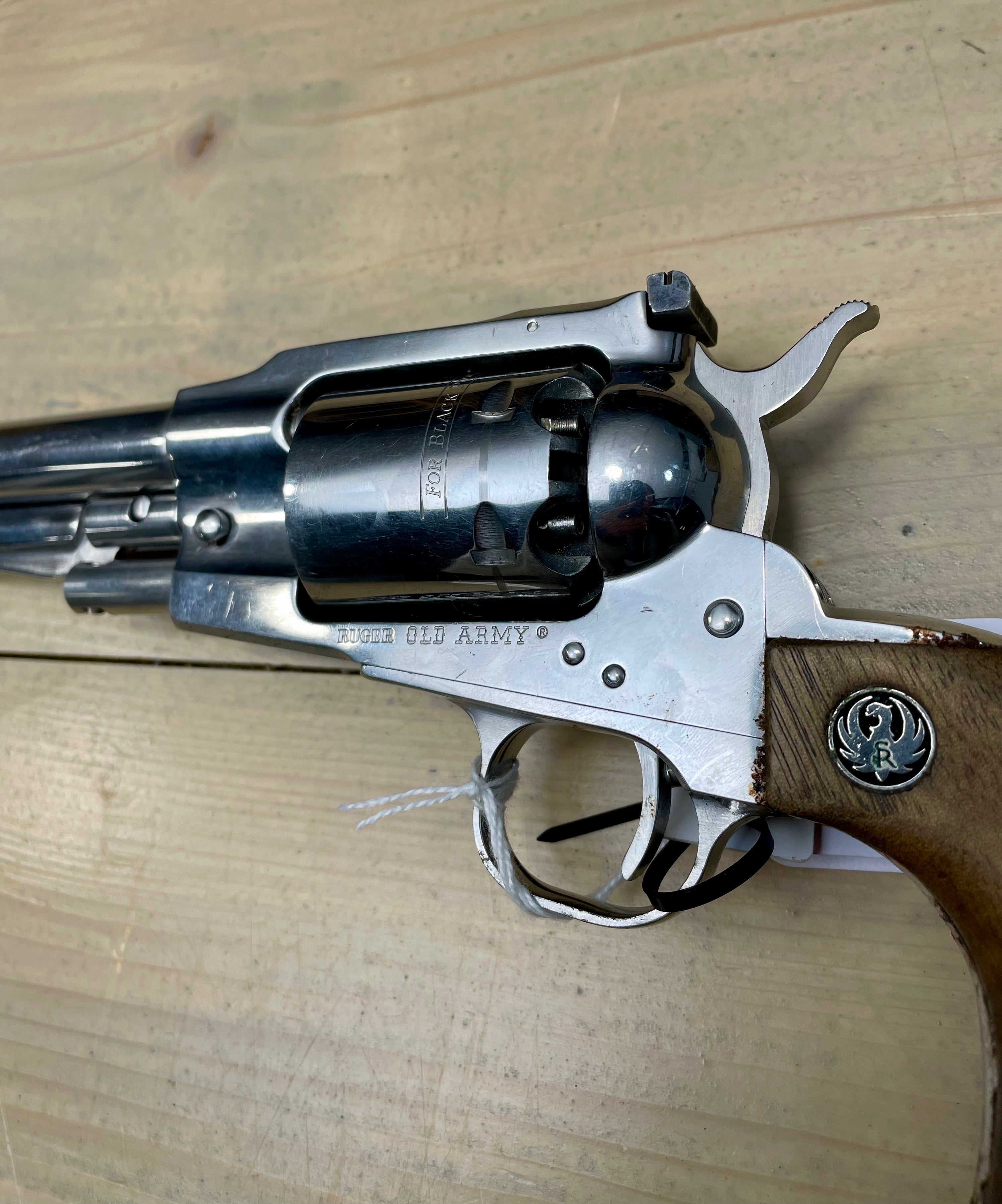 Ruger Old Army .44 Black Powder Pistol