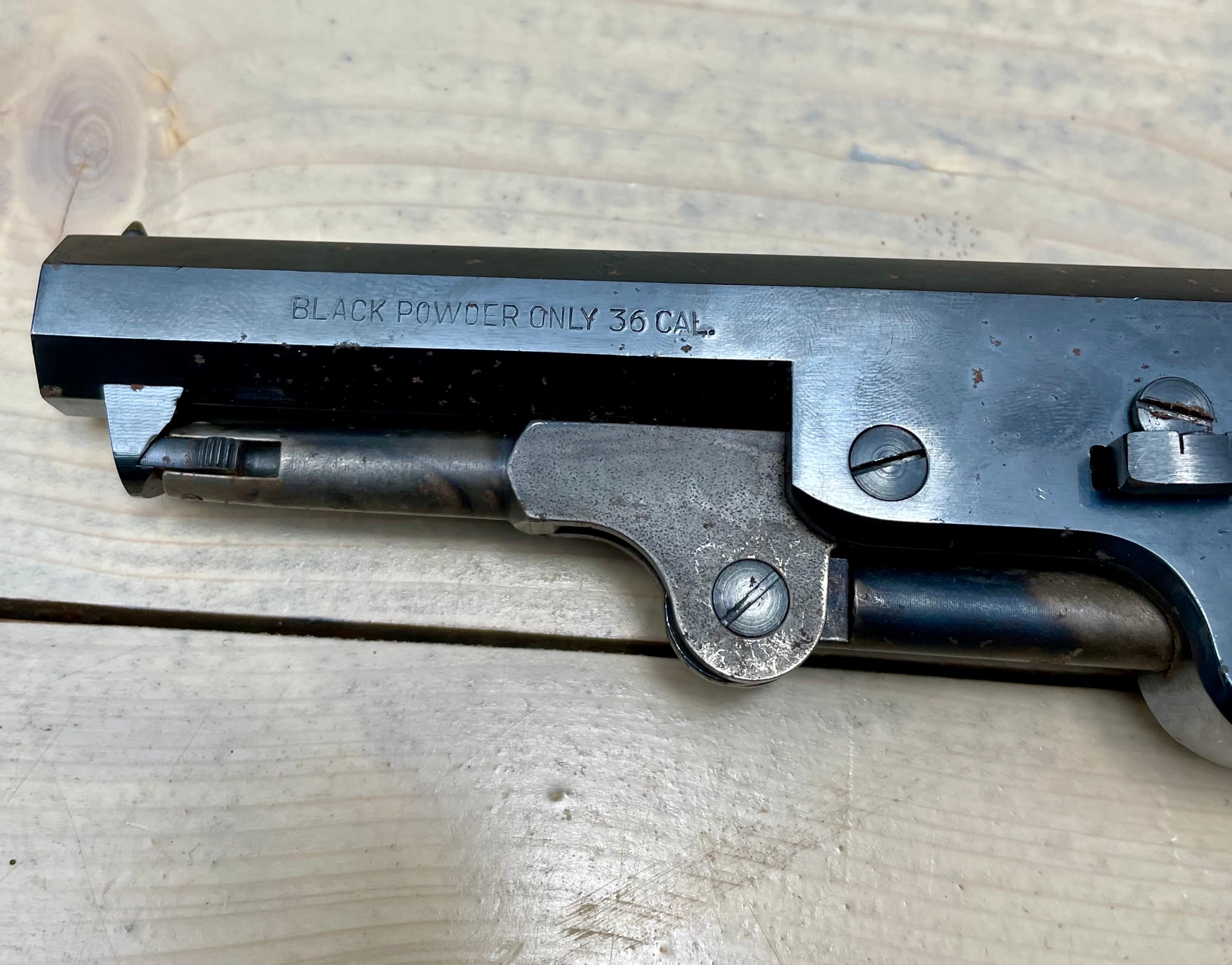 Pietta .36 Black Powder Pistol