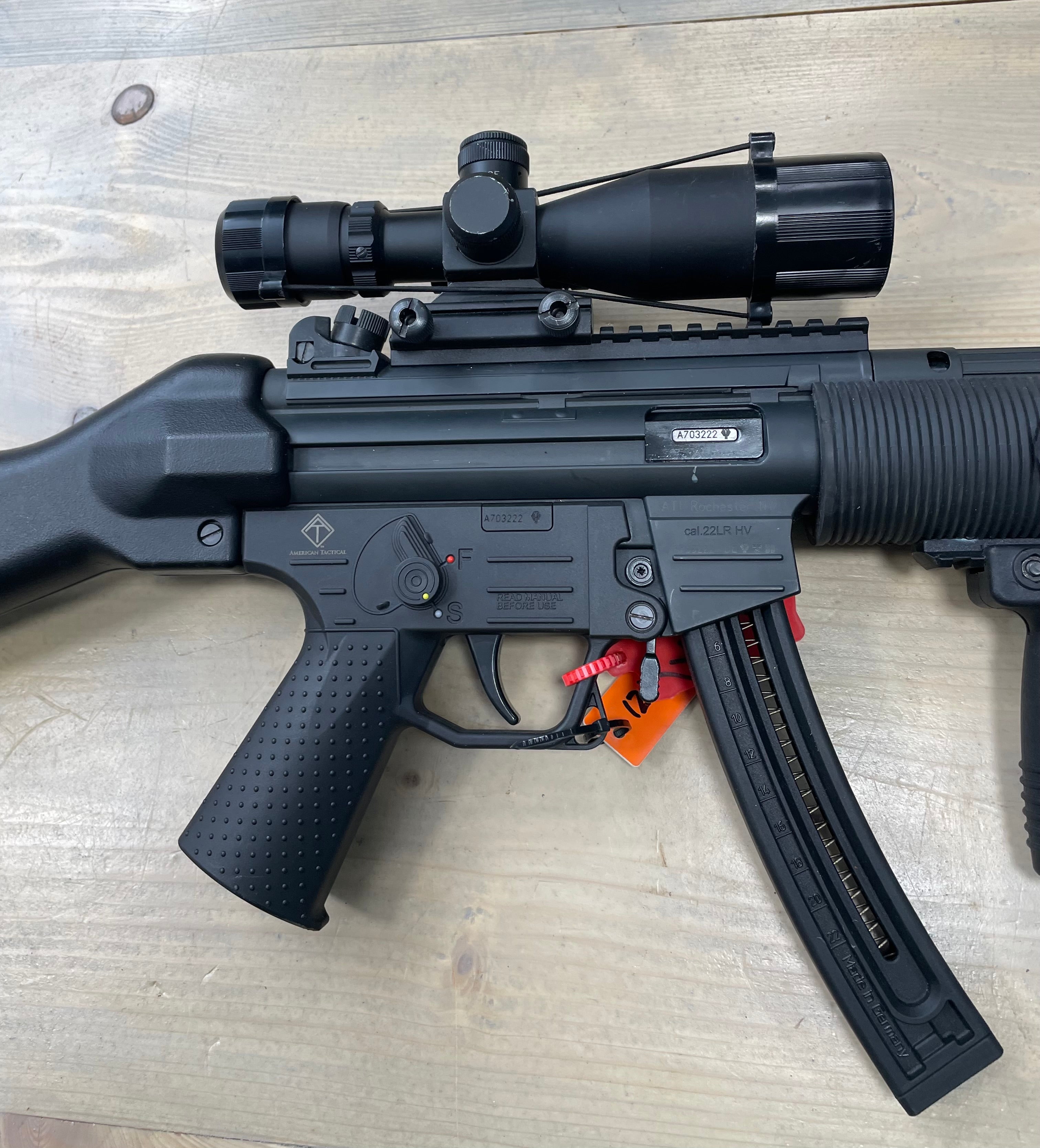 GSG 522 .22 LR