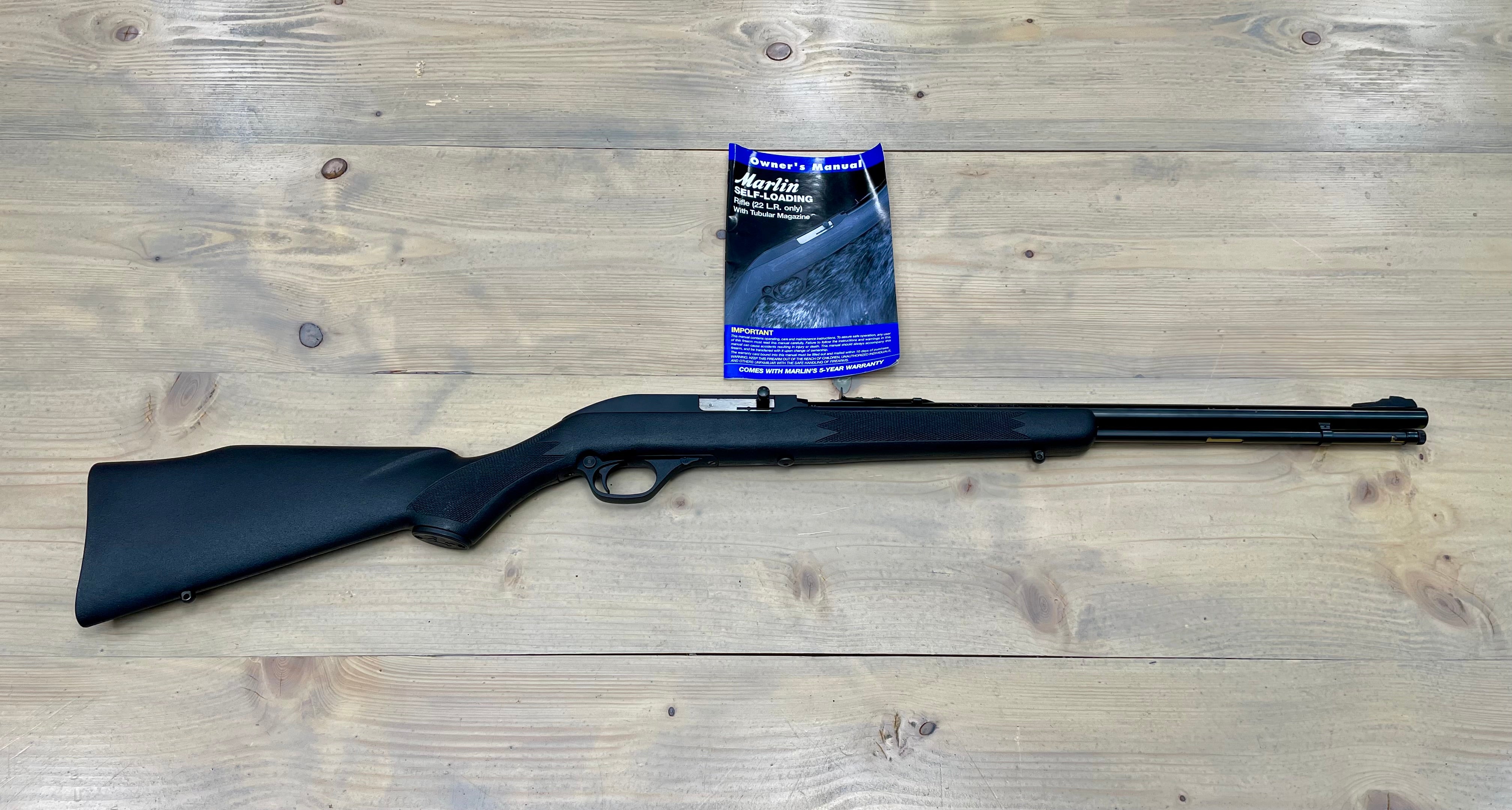 Marlin 60 Semi Auto Rifle .22 LR