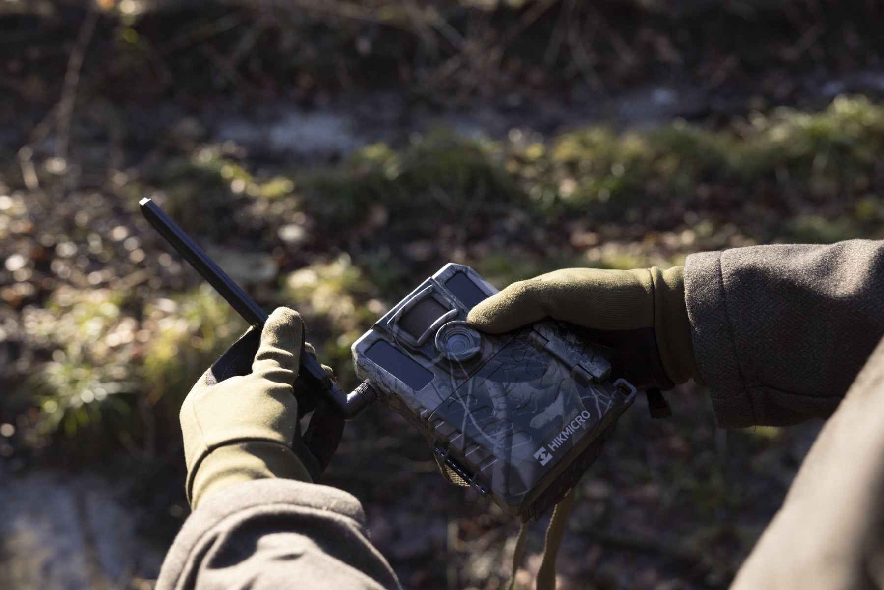 HIKMICRO M15 4G Trail Camera