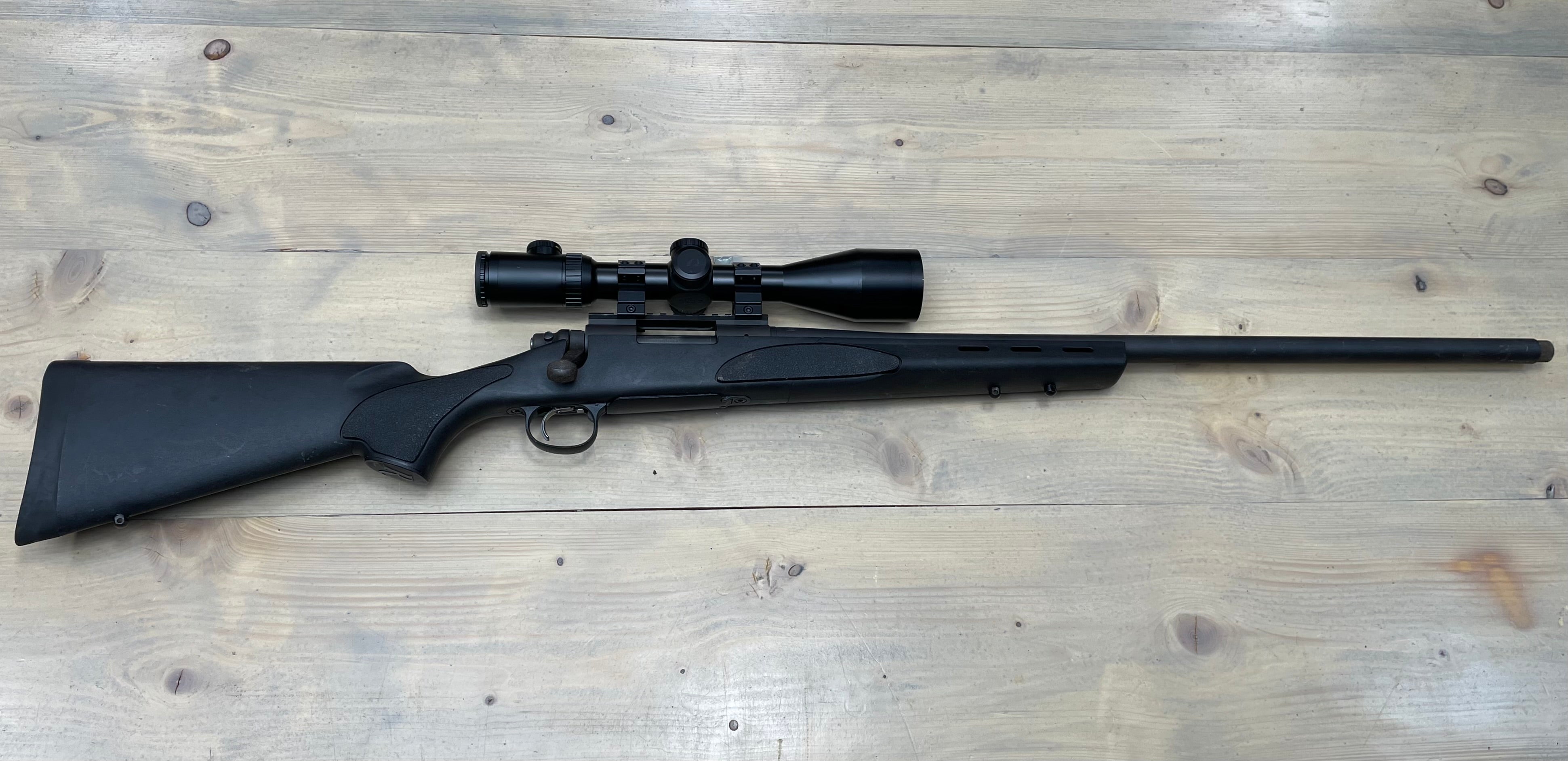 Remington 700 243 WIN Bolt Action Rifle With Light Stream Scope
