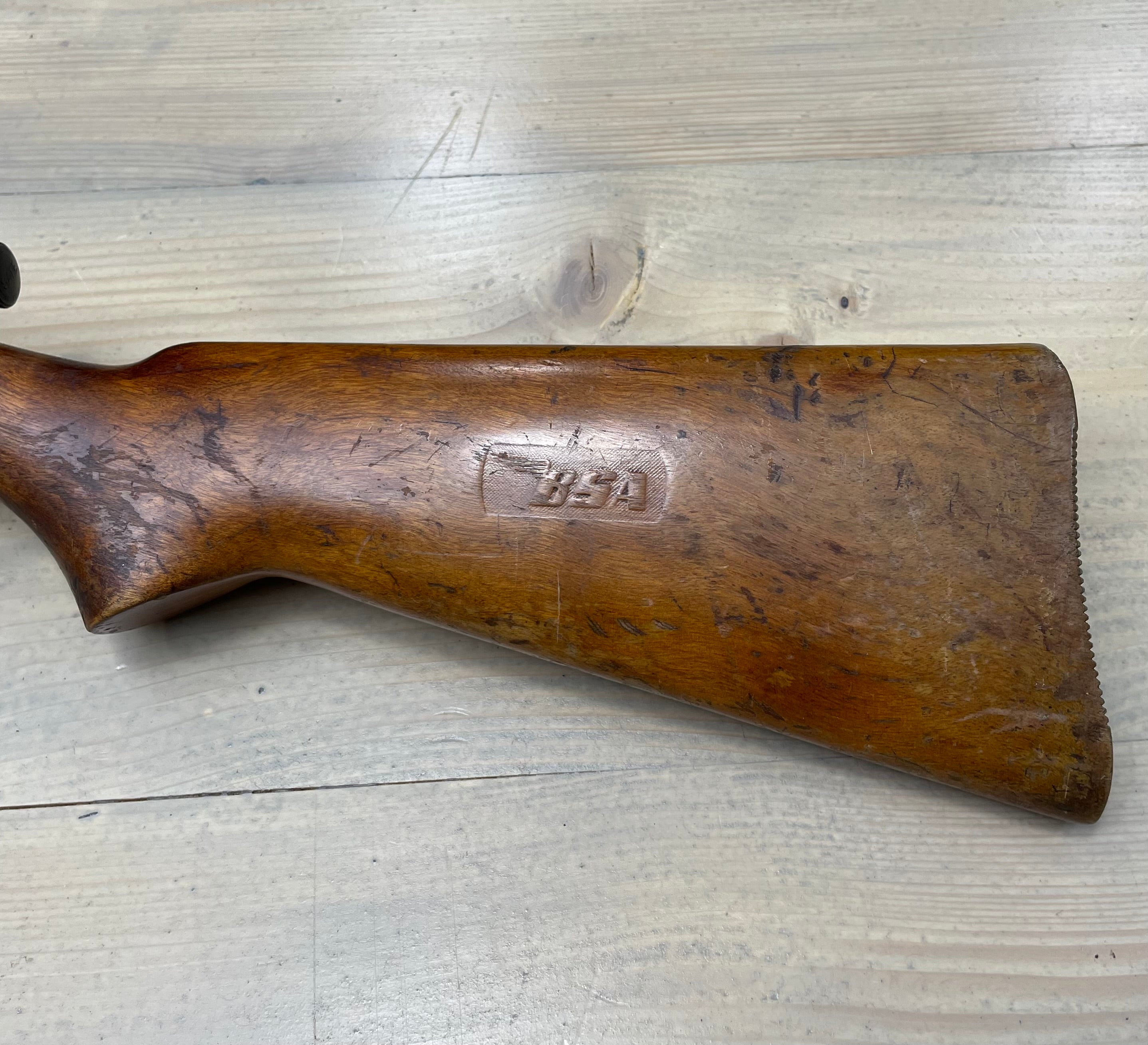 BSA Sportsman Fifteen .22 LR Bolt Action Rifle