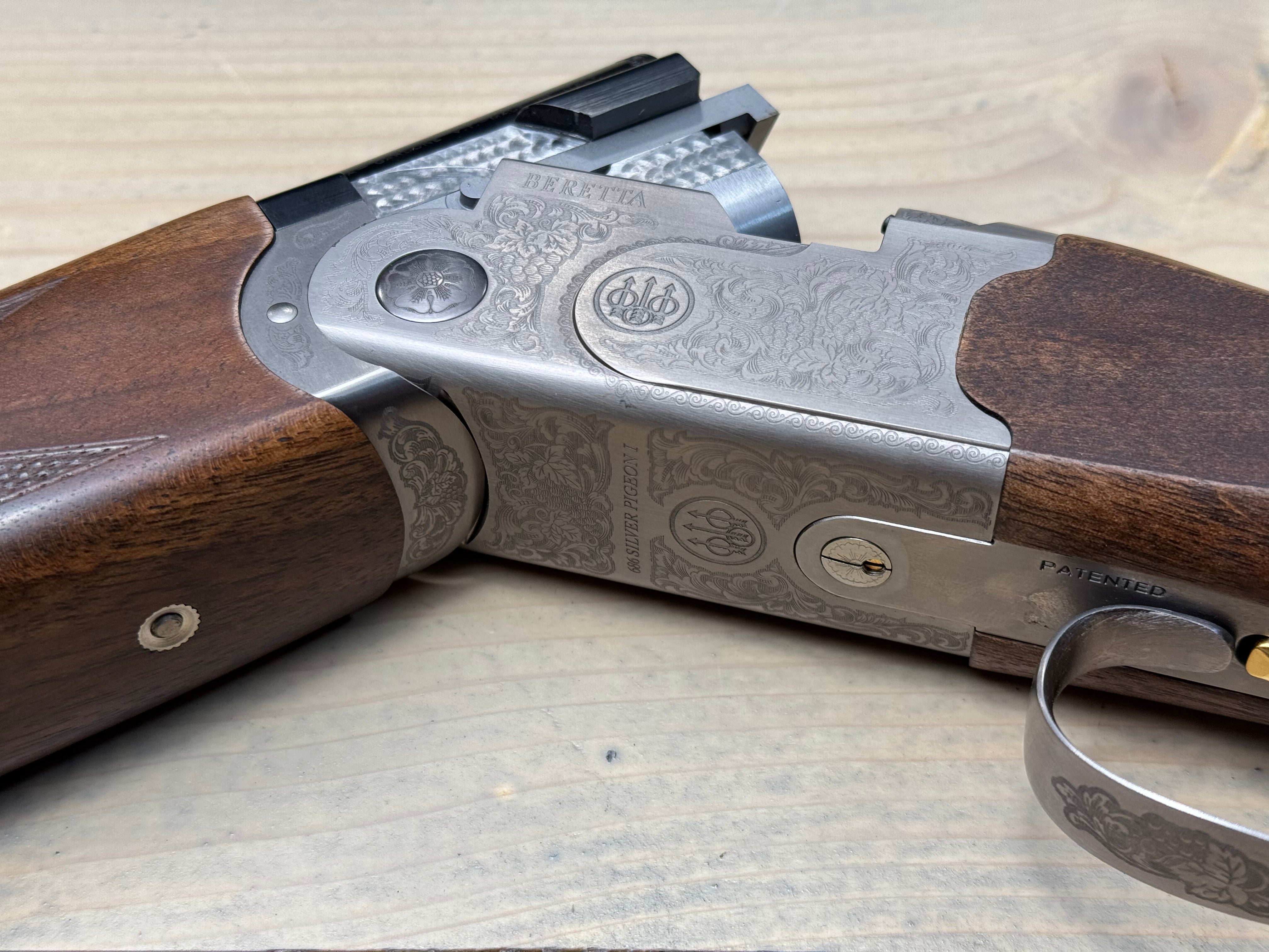 Beretta 686 Silver Pigeon 1 12 NEW