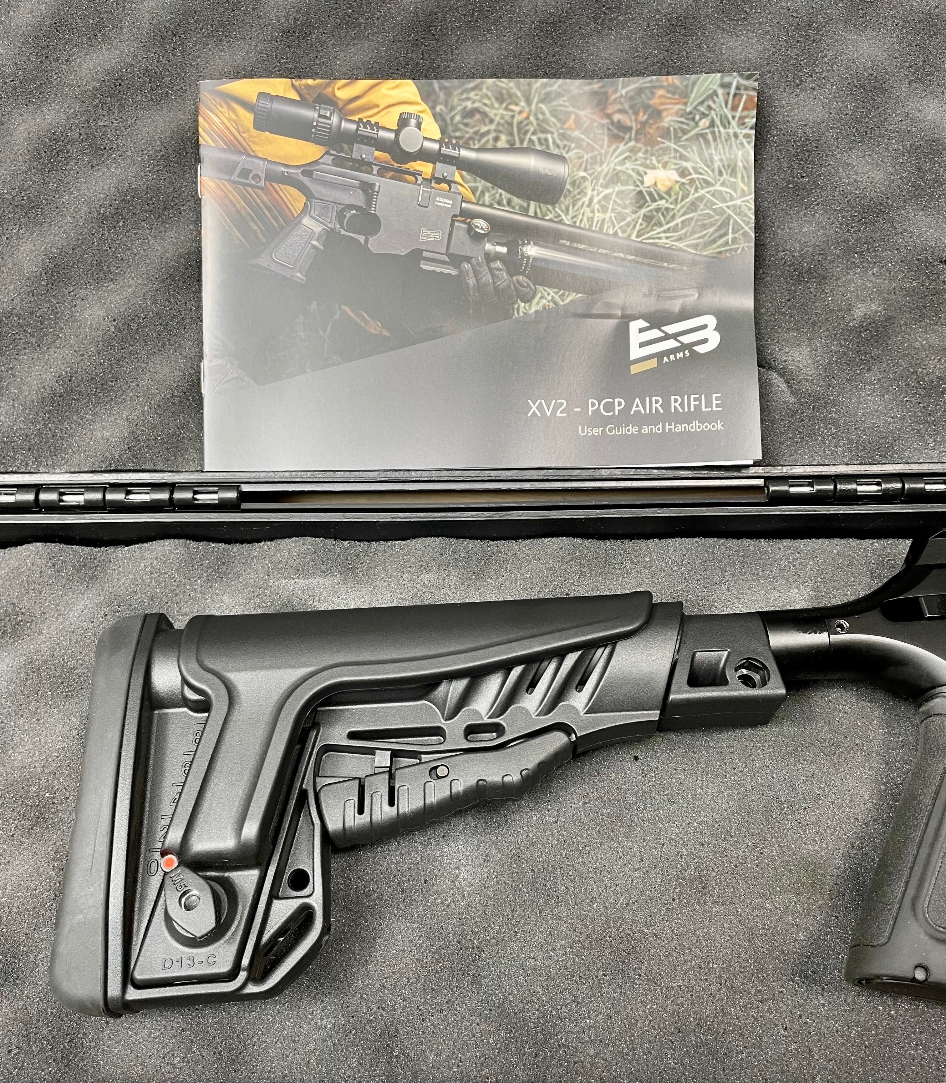 EBA XV2 RS .177/.22