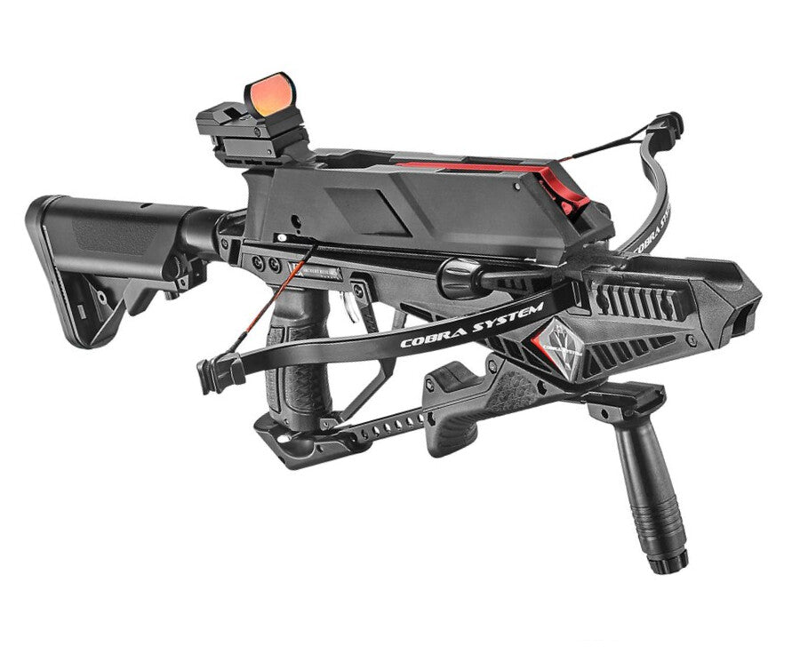 COBRA SYSTEM R-SERIES “ADDER” TACTICAL REPEATING CROSSBOW