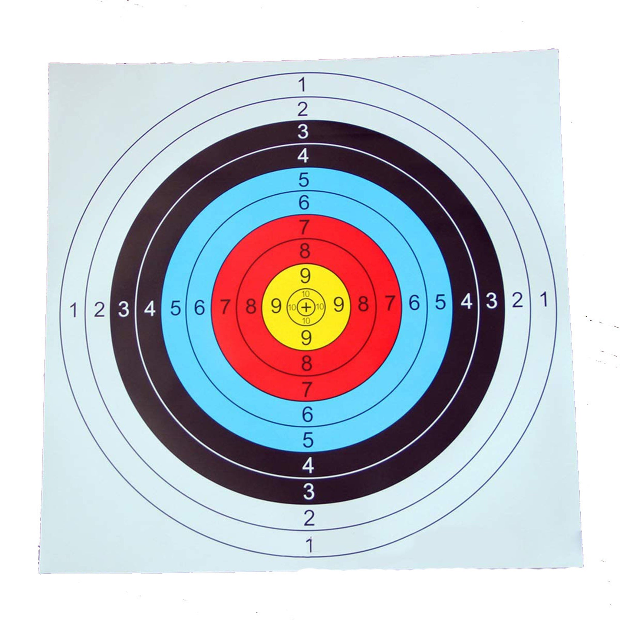 10x Archery Targets 40cm x 40cm