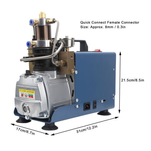 4500psi PCP Electric Air Compressor