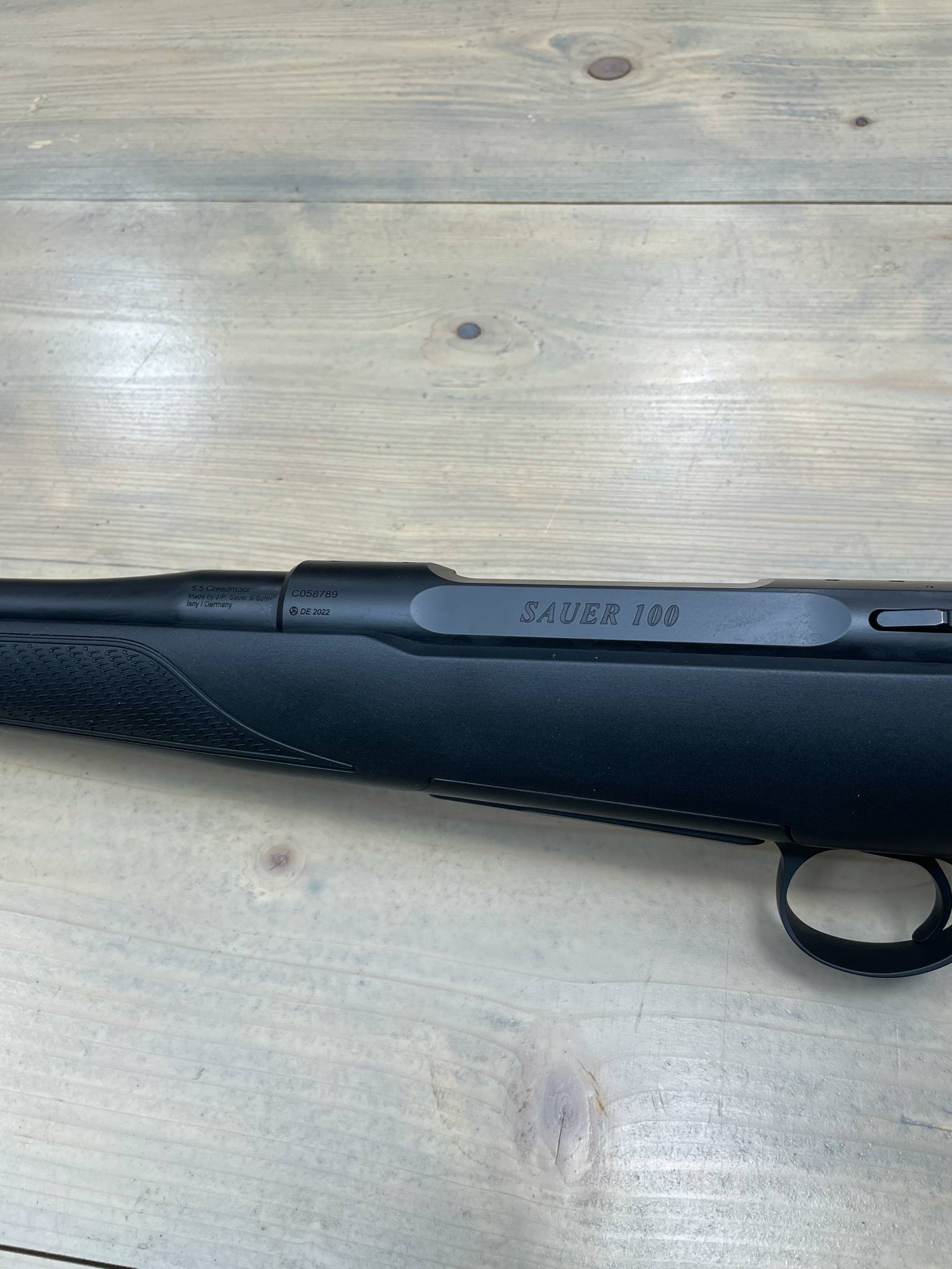 Sauer 6.5 Creedmoor S100 Classic XT Fluted Barrel