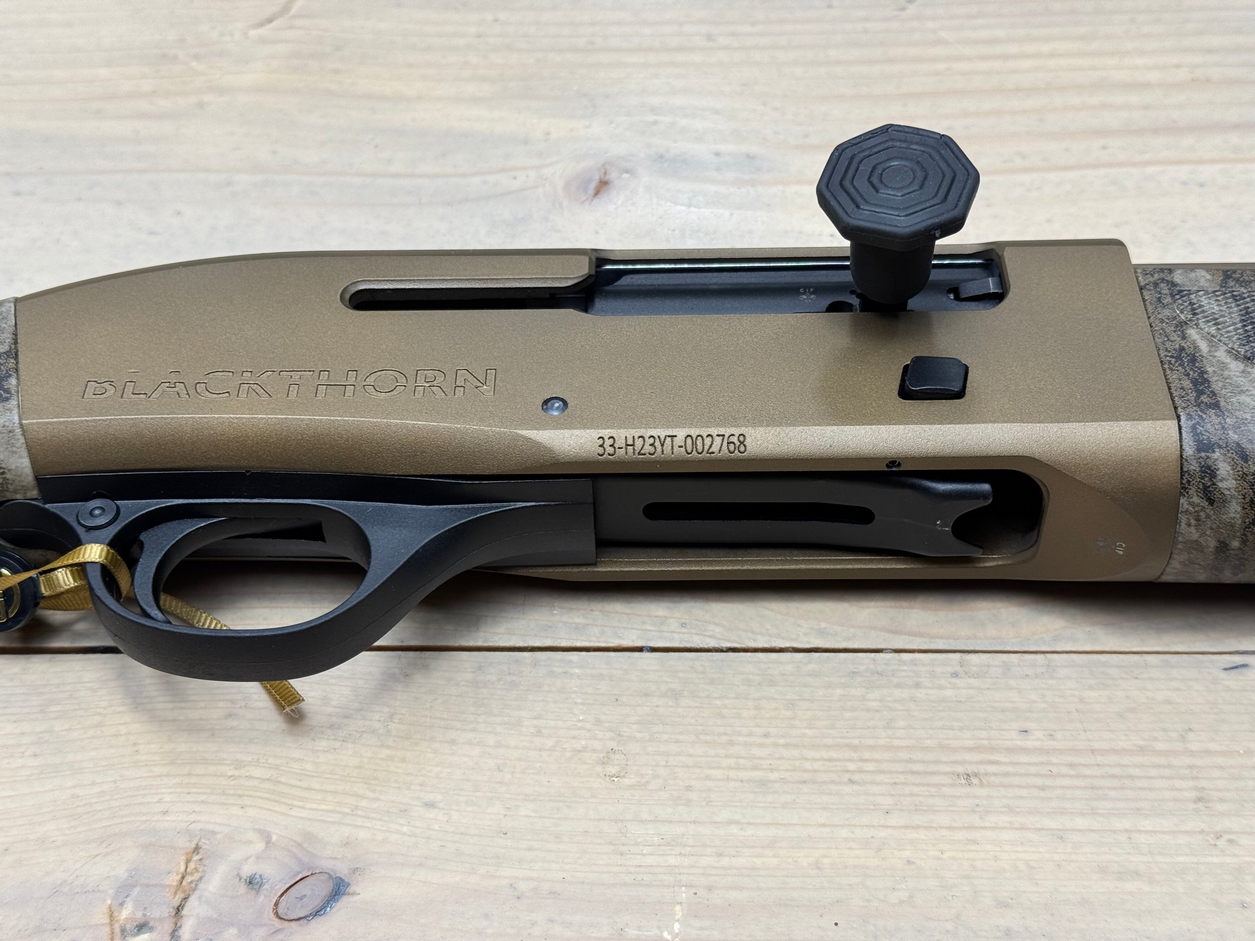 Edgar Brothers Blackthorn 12G Semi Bronze/Camo New