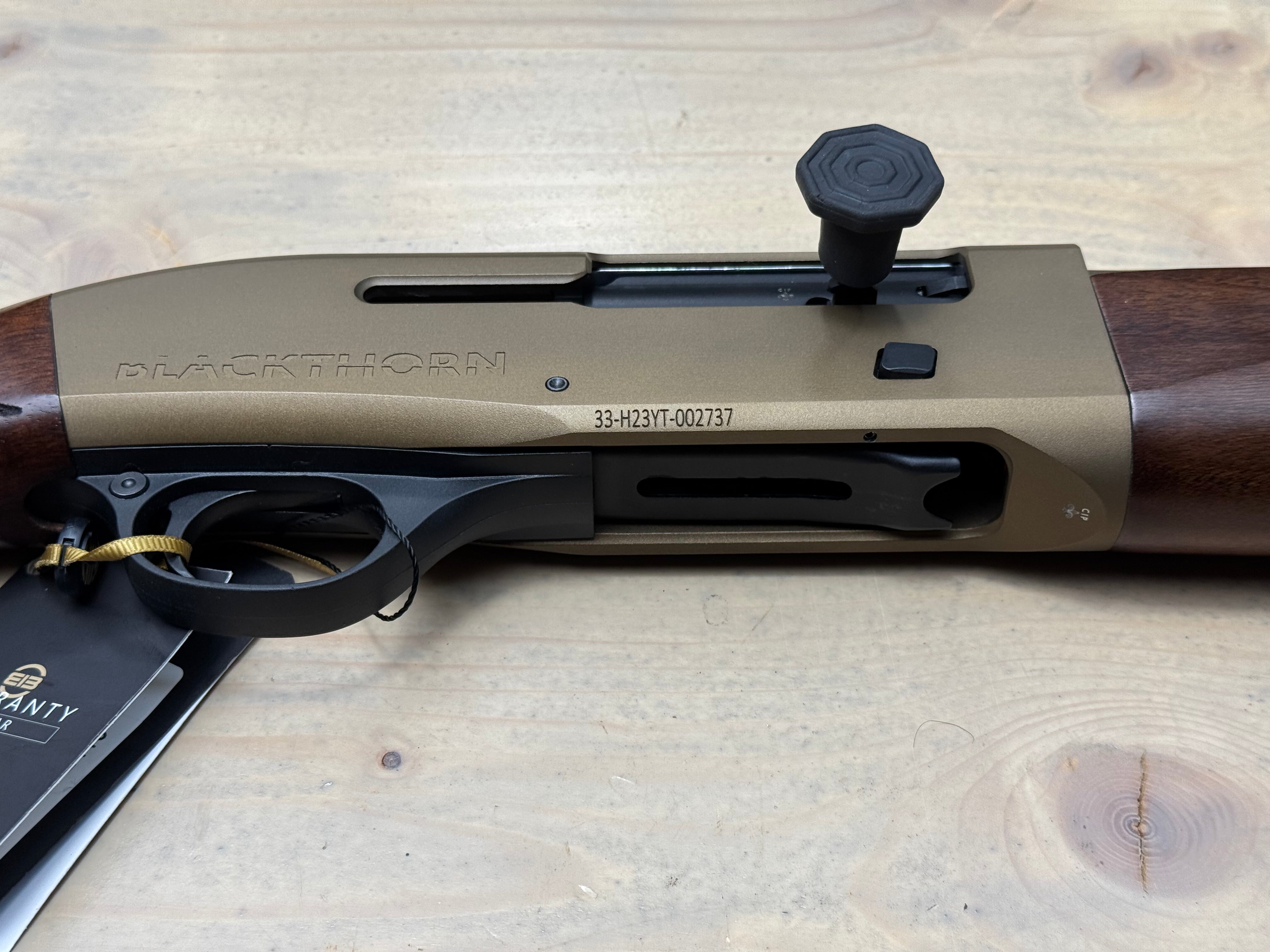 Edgar Brothers Blackthorn 12G Semi Bronze/Wood New