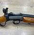 BSA Lever Action .22 LR Rifle with Leather Case