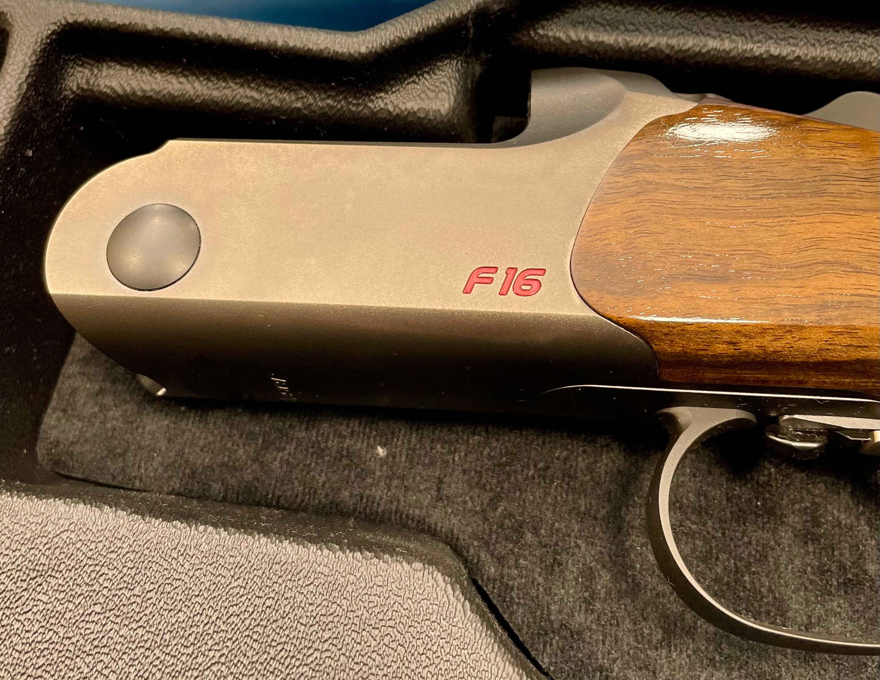 New Blaser F16 Grade 2 Shotgun