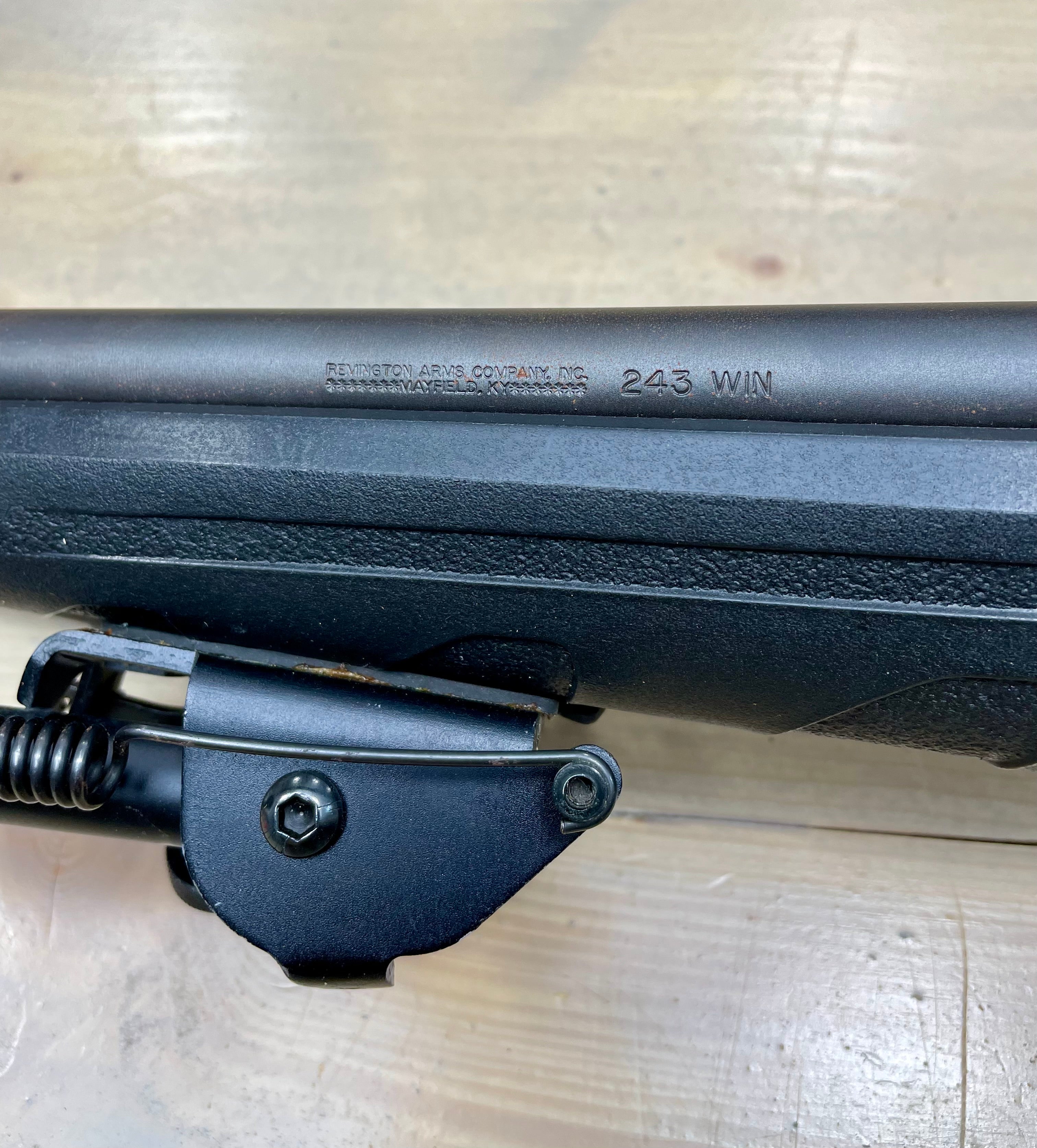 Remington 770 243 WIN Bolt Action Rifle with 3-9x40 Scope