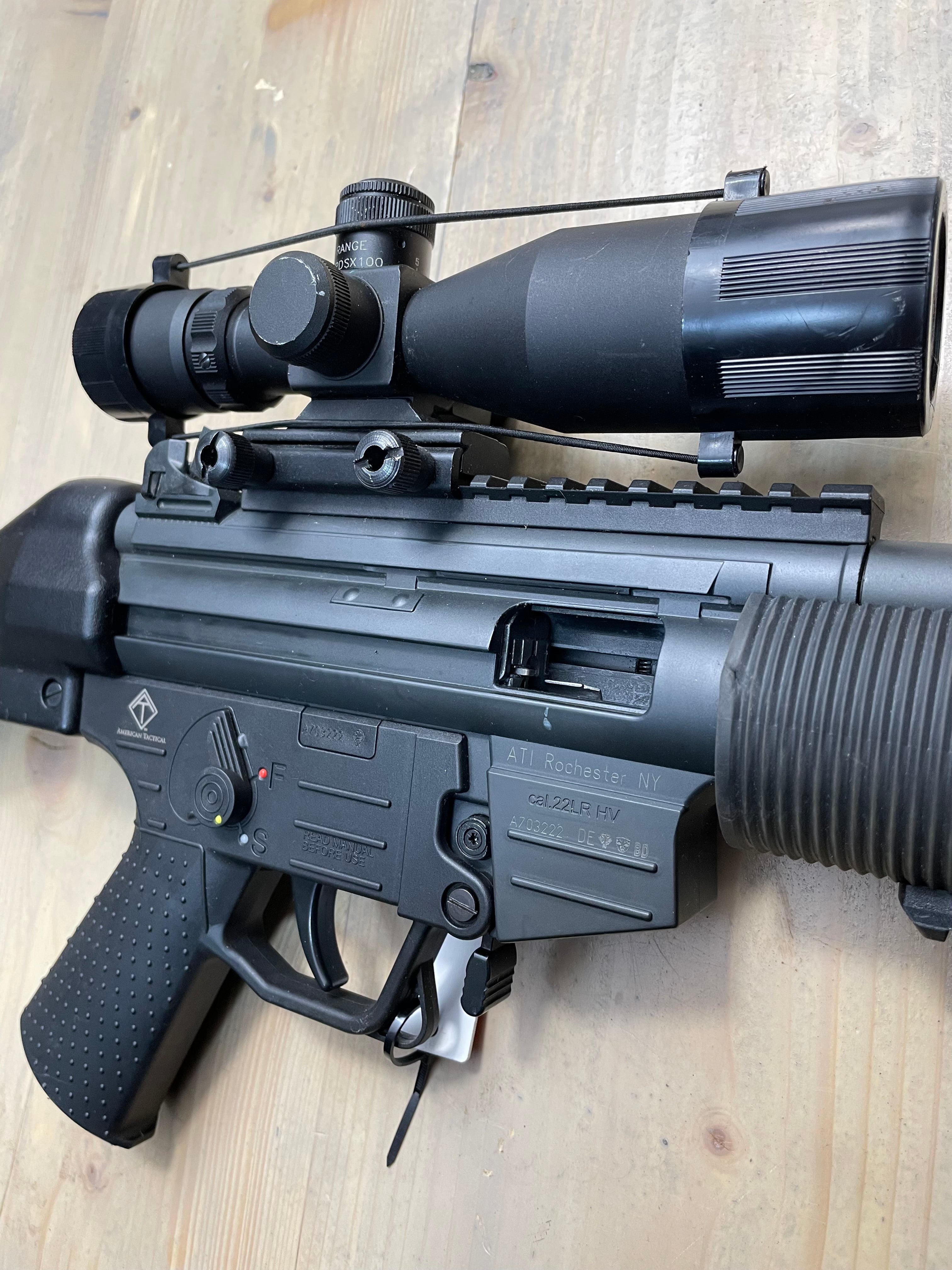 GSG 522 .22 LR