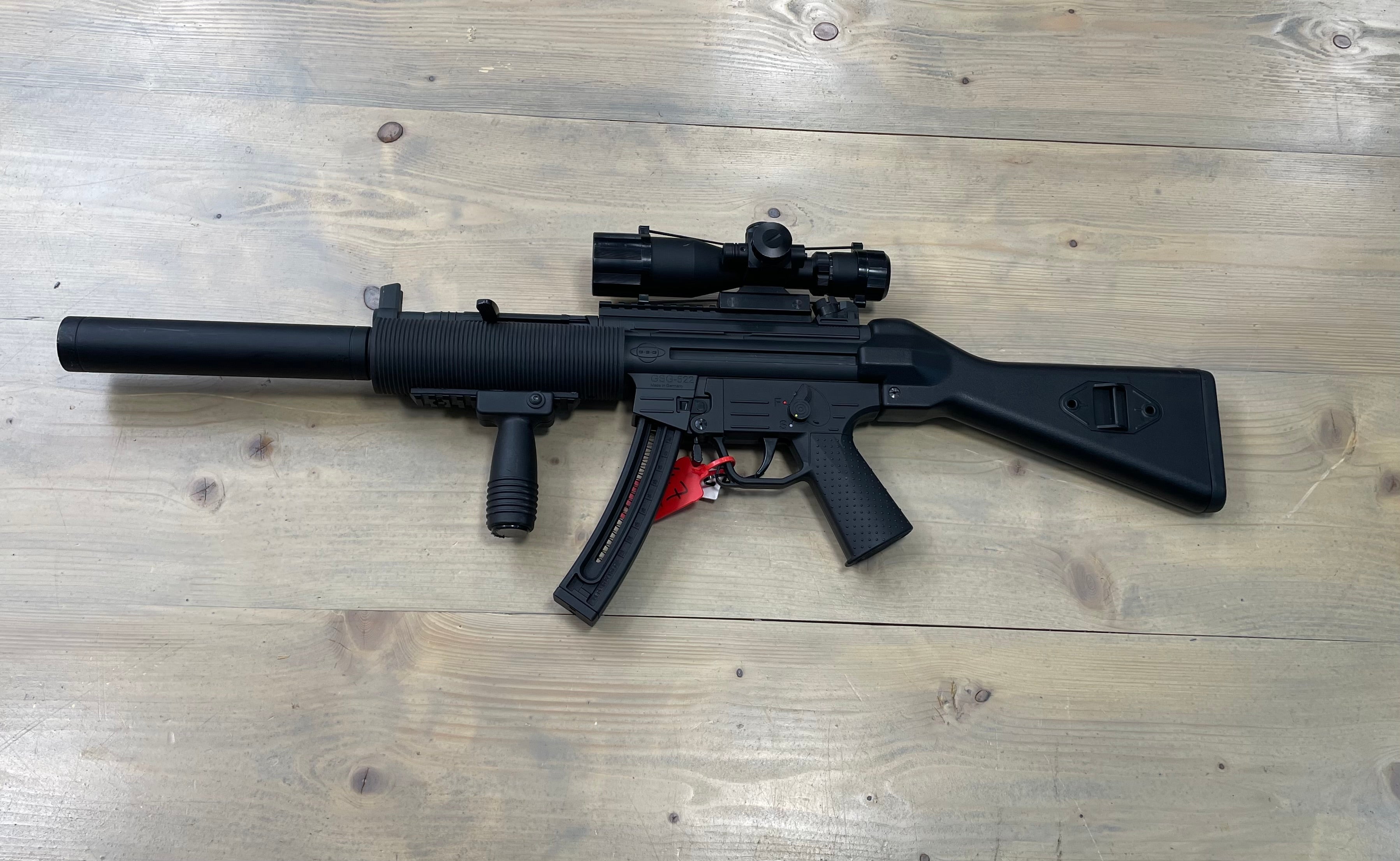 GSG 522 .22 LR