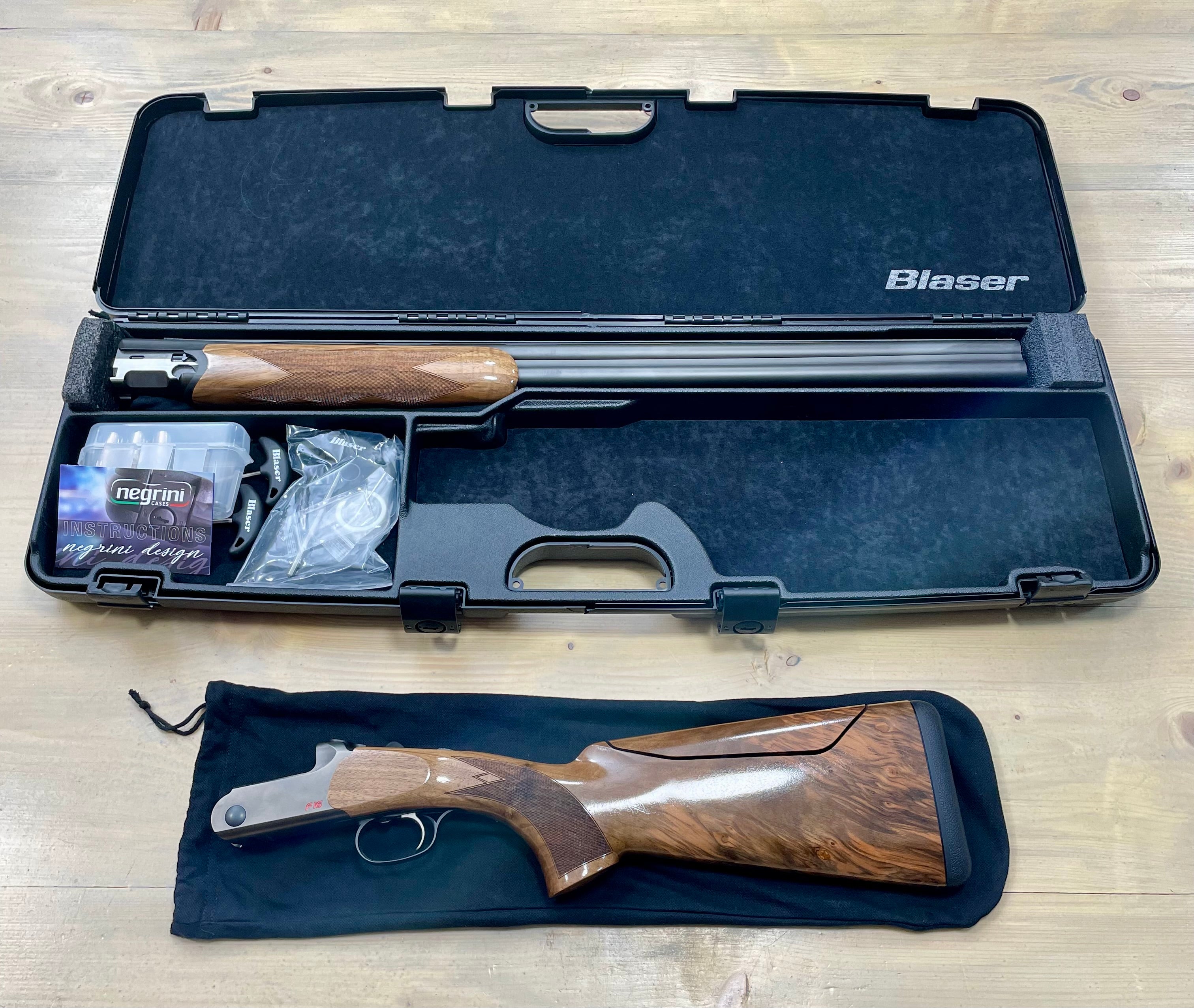 Blaster 12 Gauge F16 Grade 3 Shotgun