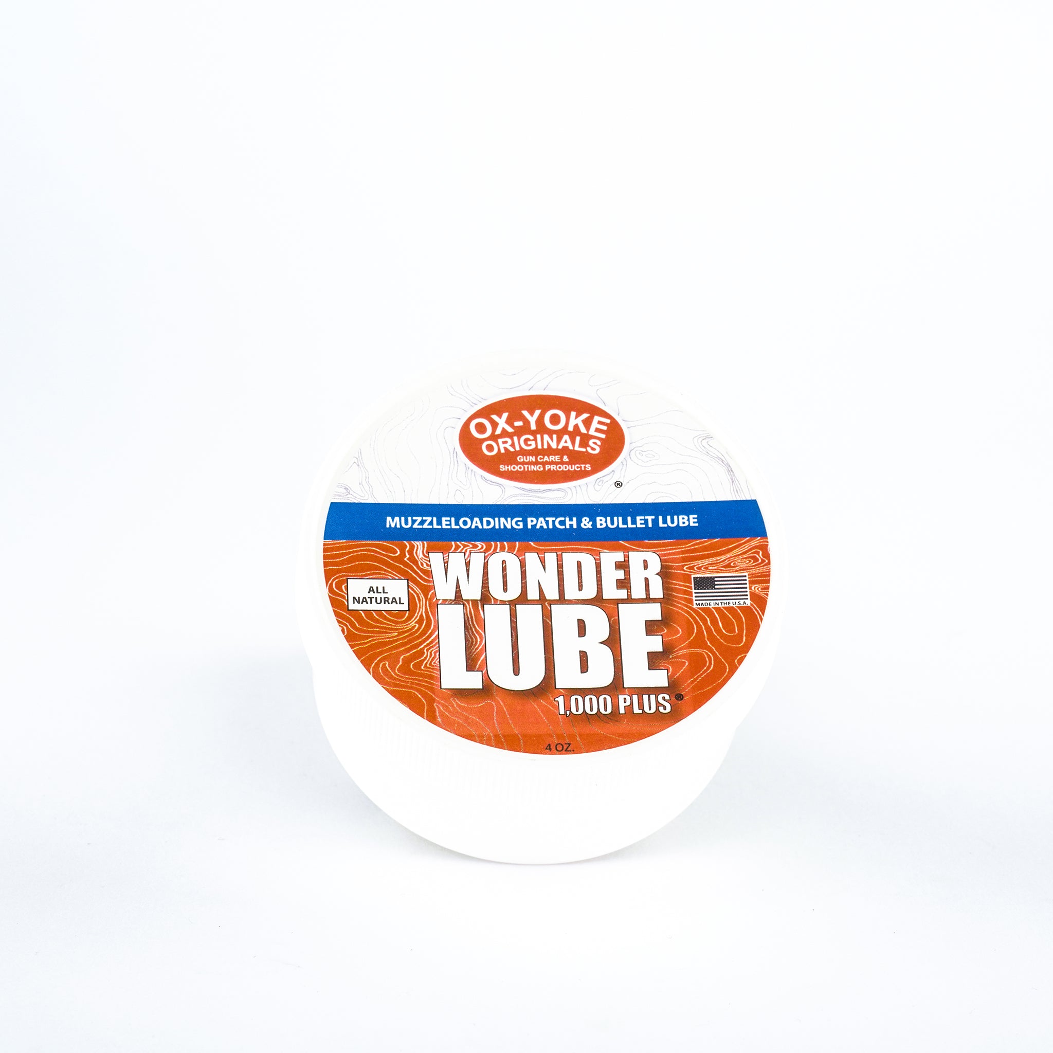 OX-YOKE ORIGINALS Wonder Lube 1000 PLUS 4OZ