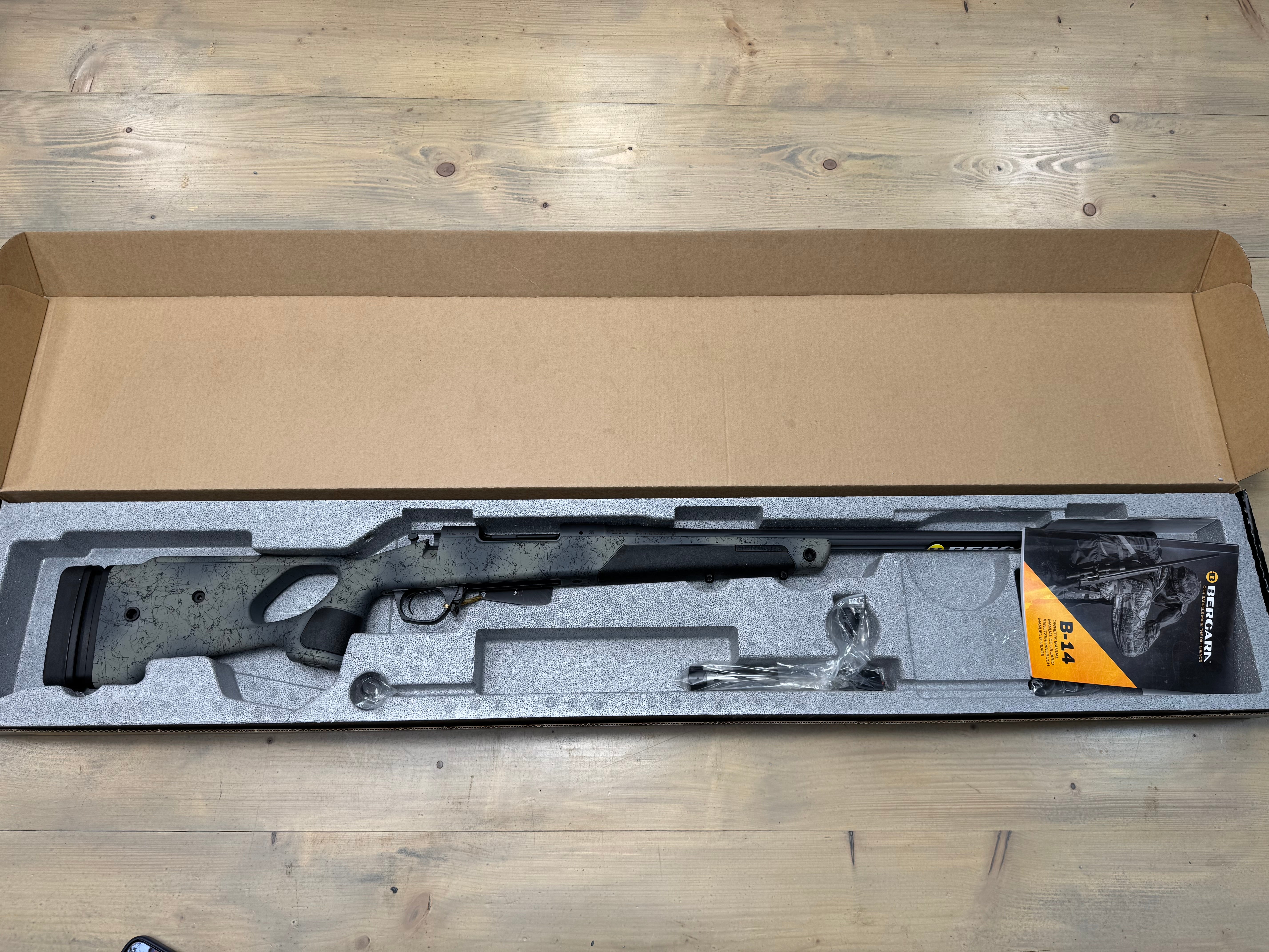 Bergara B-14 Wilderness TH  .30-06