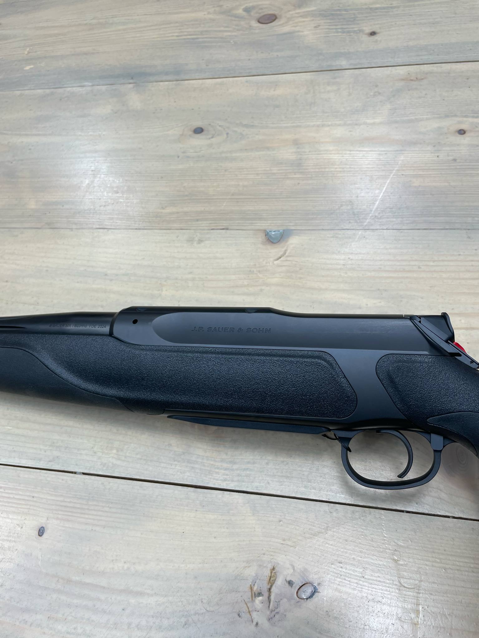 Sauer 6.5 Creedmoor 505 Synchro XT Black Fluted Barrel