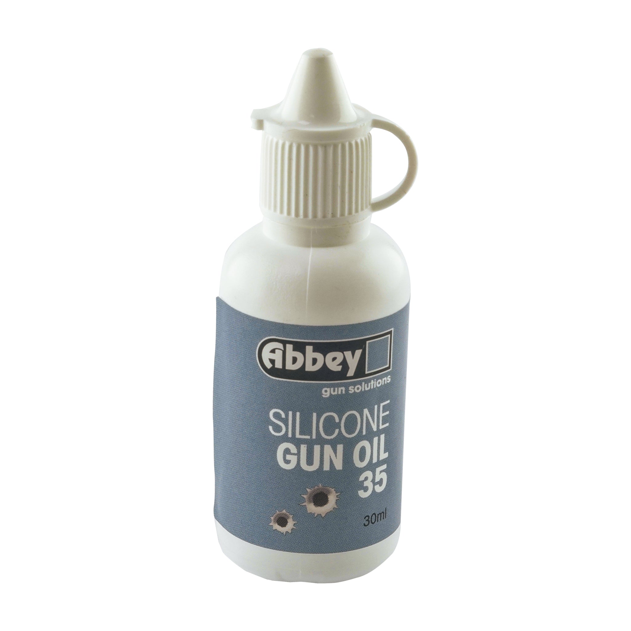 Silicone Gun & Rifle Oil 30ml Dropper - Abbey gun solutions