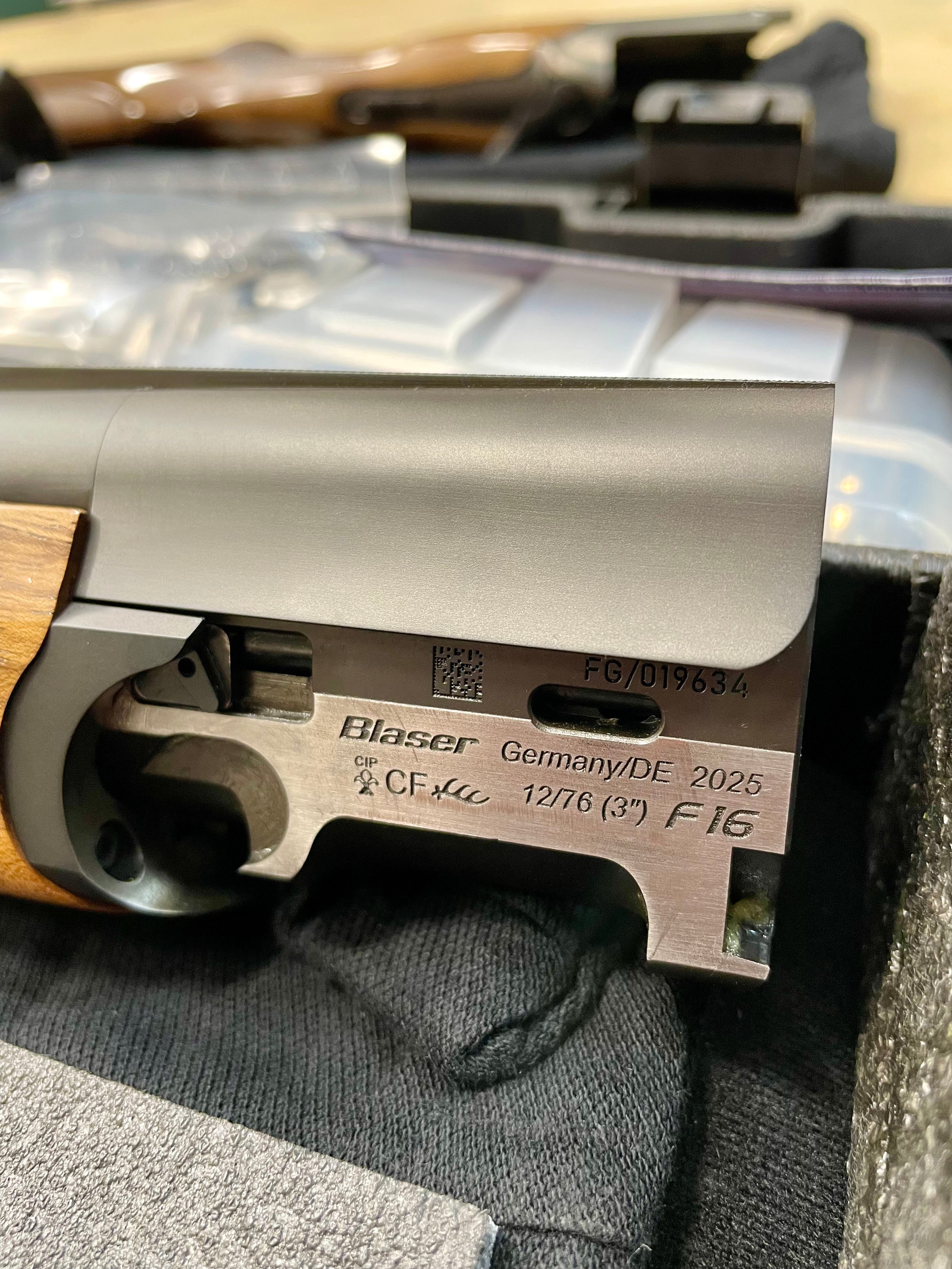 Blaster 12 Gauge F16 Grade 3 Shotgun