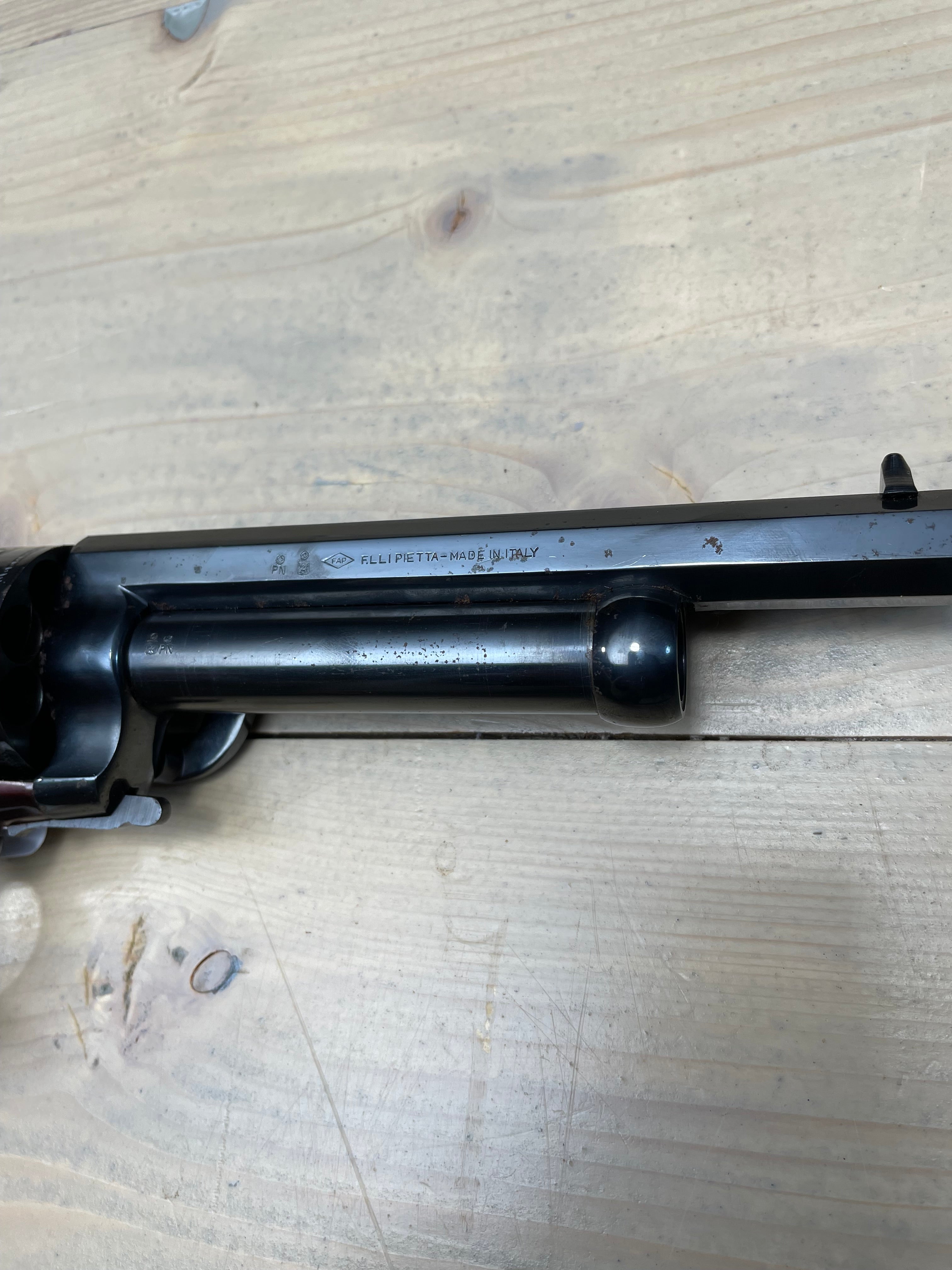Pietta Le Mat Revolver Black Powder Pistol .44